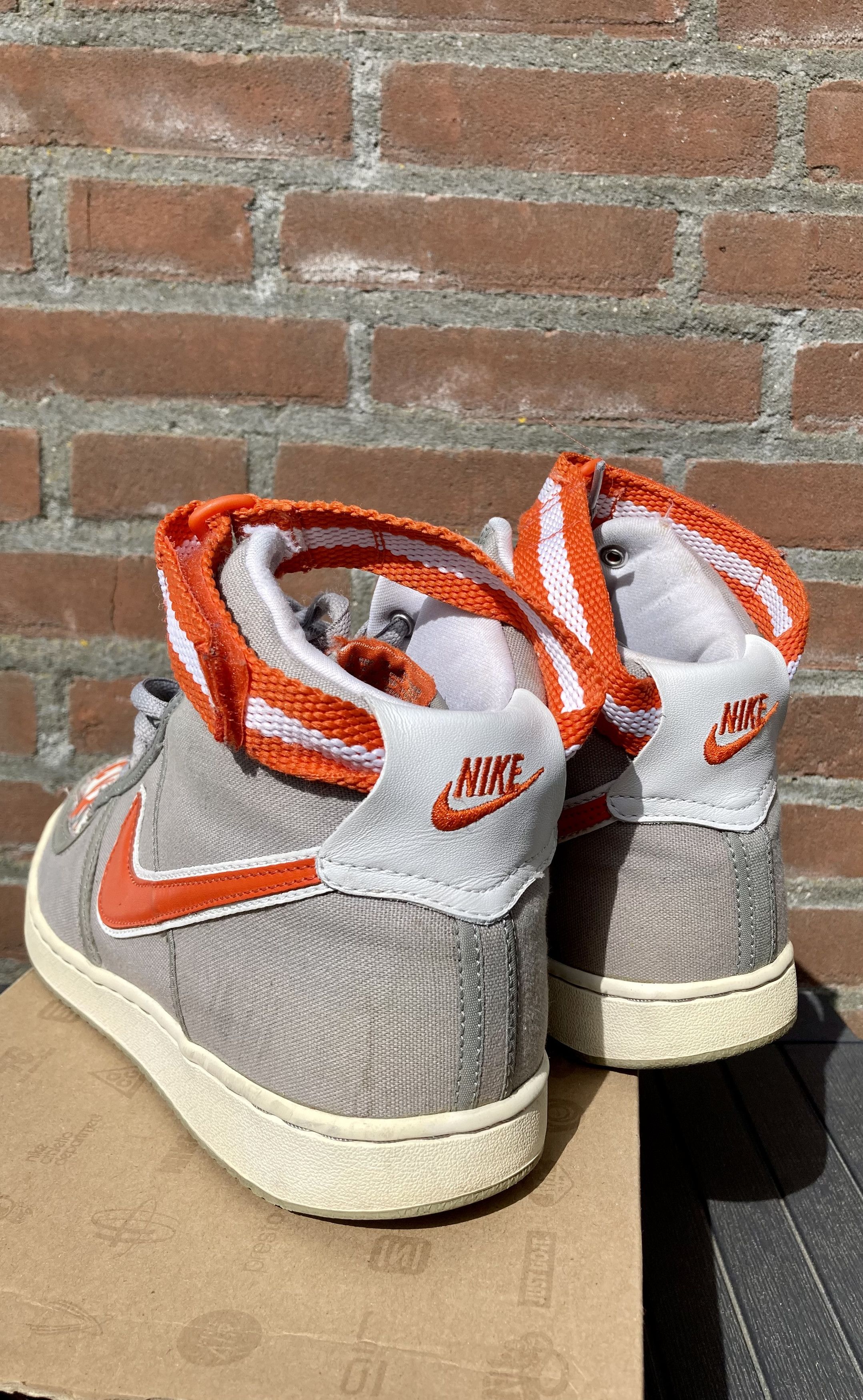 Nike vandal hi canvas tearaway 9 vintage rare retro Size US 9 / EU 42 - 3 Thumbnail