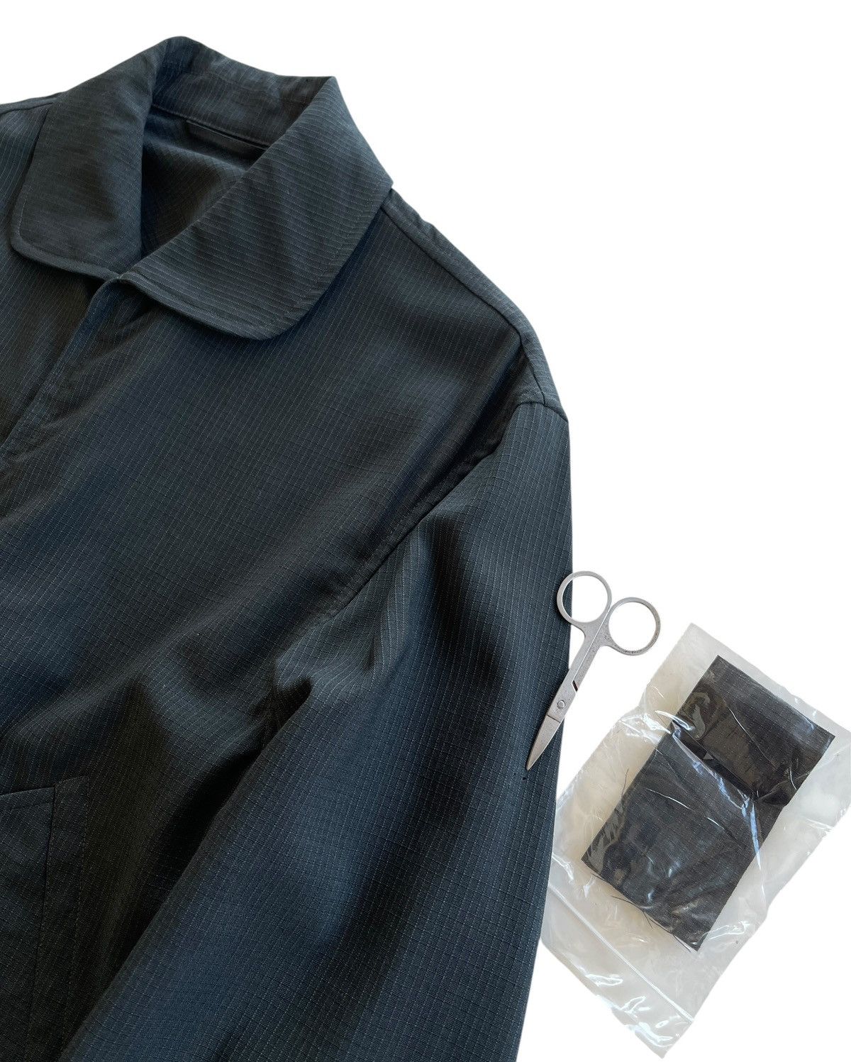 Yohji Yamamoto Yohji Yamamoto Dark Green Blouson Jacket Size US M / EU 48-50 / 2 - 8 Thumbnail