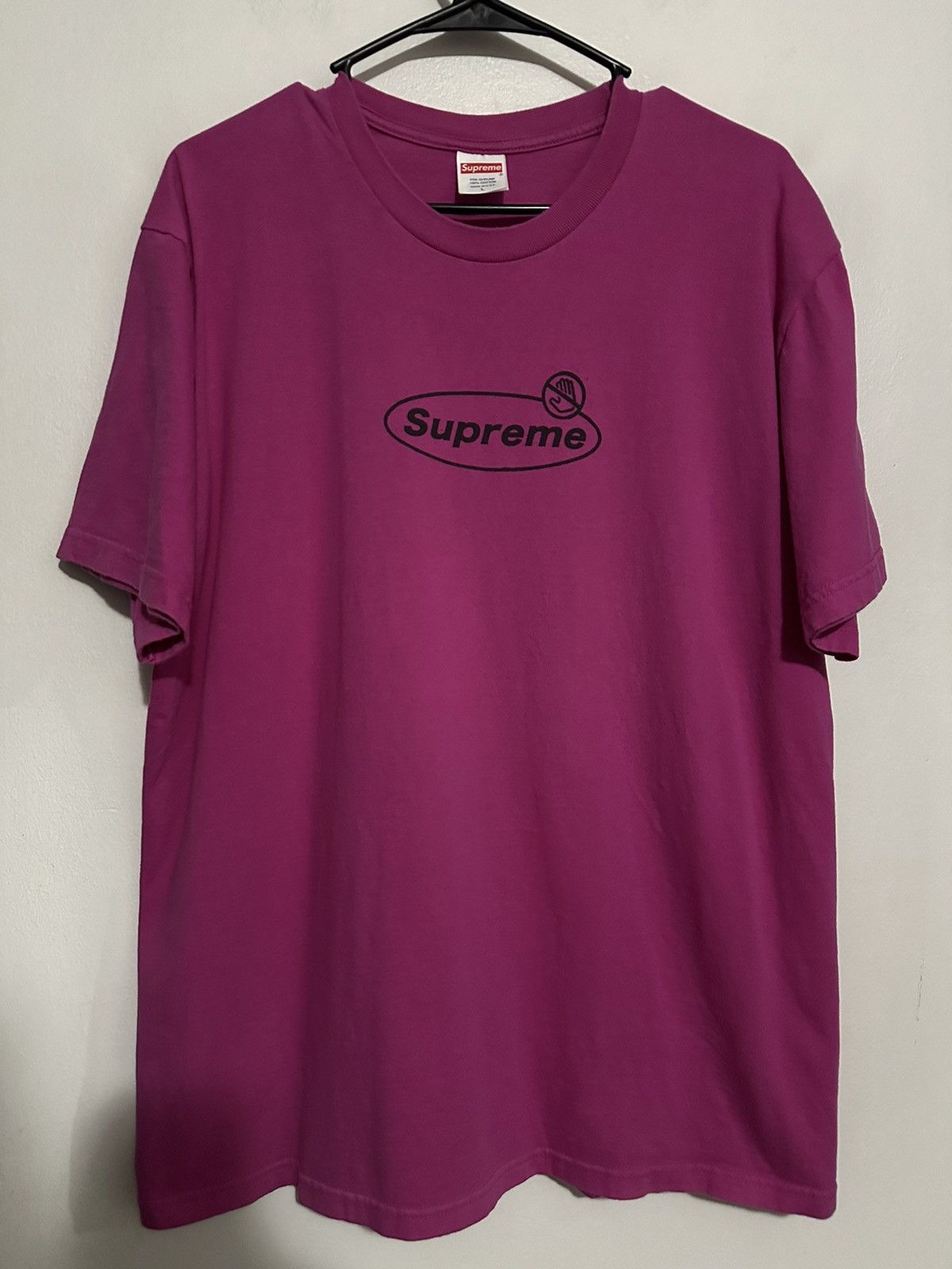 Supreme Supreme Warning Tee Size US L / EU 52-54 / 3 - 1 Thumbnail