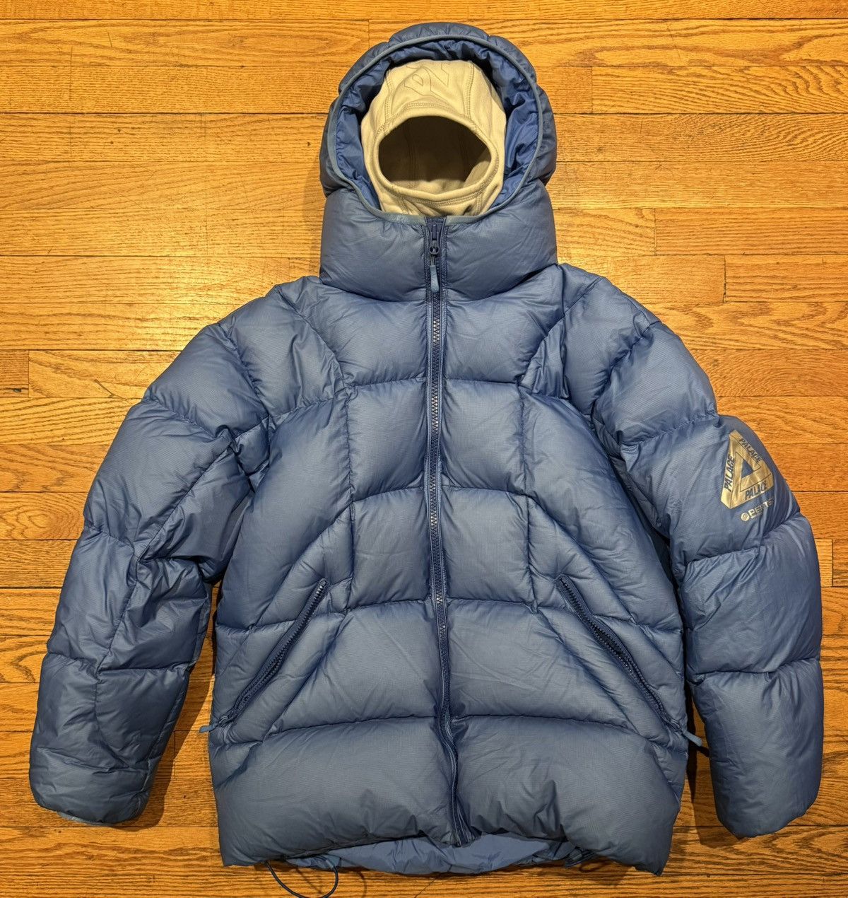 Palace Palace Frost Balaclava Puffa Blue Size US S / EU 44-46 / 1 - 1 Thumbnail