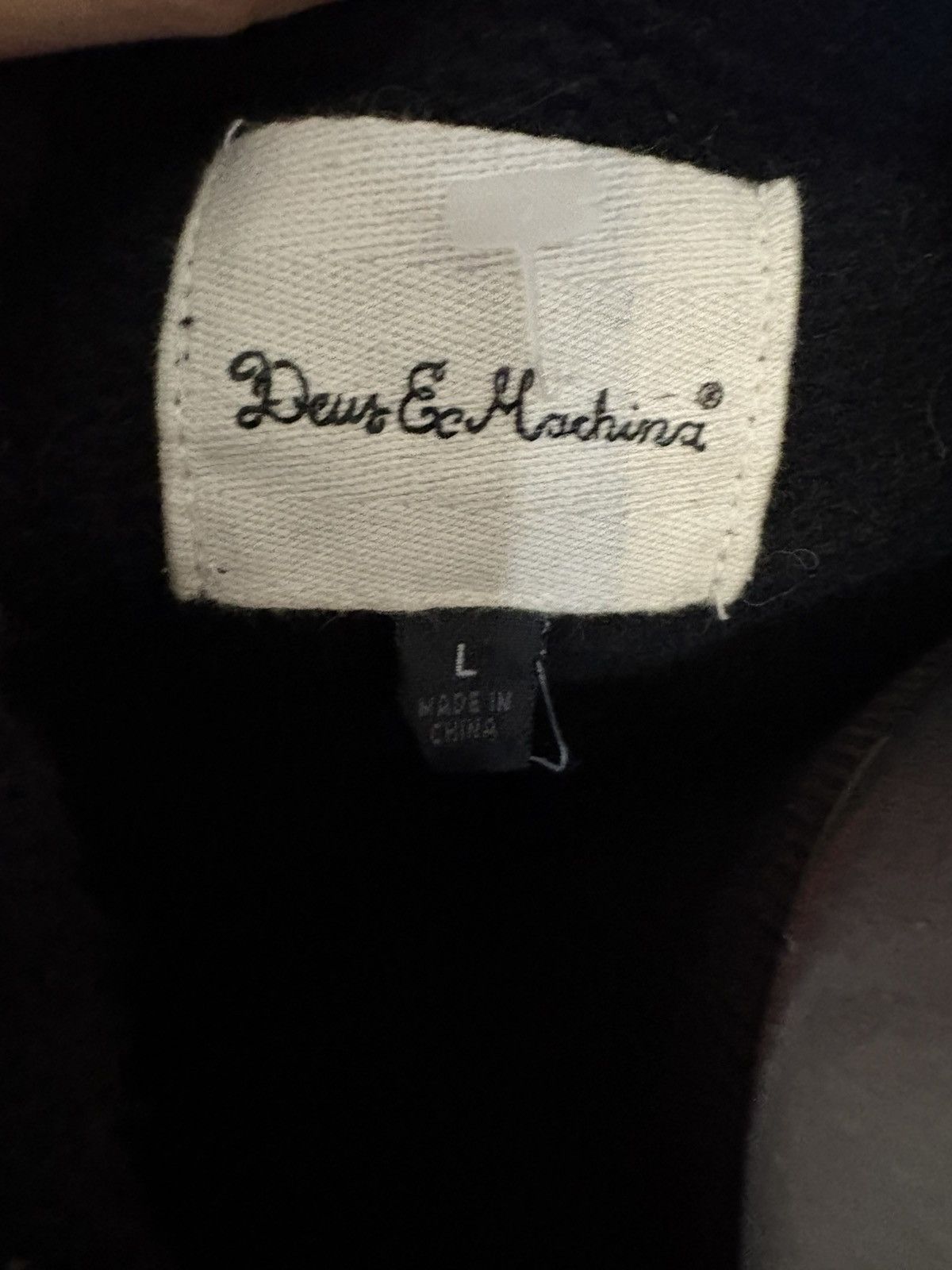 Deus Ex Machina Deus Ex Machina Sweater Skull Raglan Biker Knitwear Size US L / EU 52-54 / 3 - 5 Thumbnail