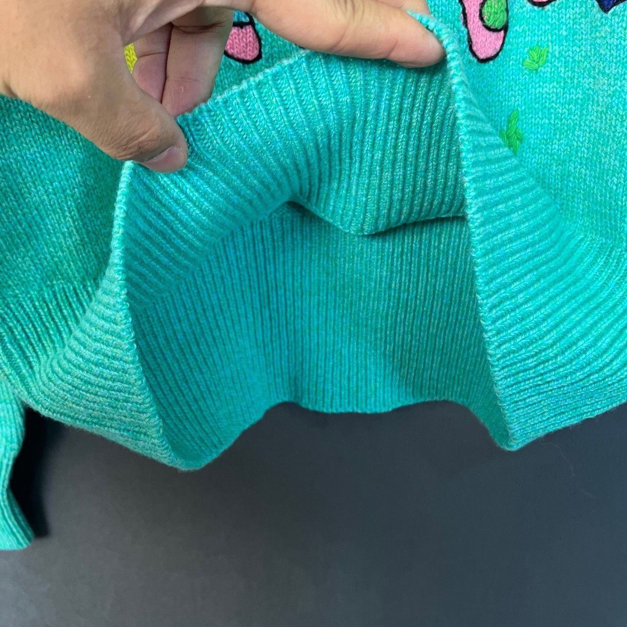Gucci Gucci Lake green embroidered deer sweater 2501-Nextarrow Size US XS / EU 42 / 0 - 5 Thumbnail