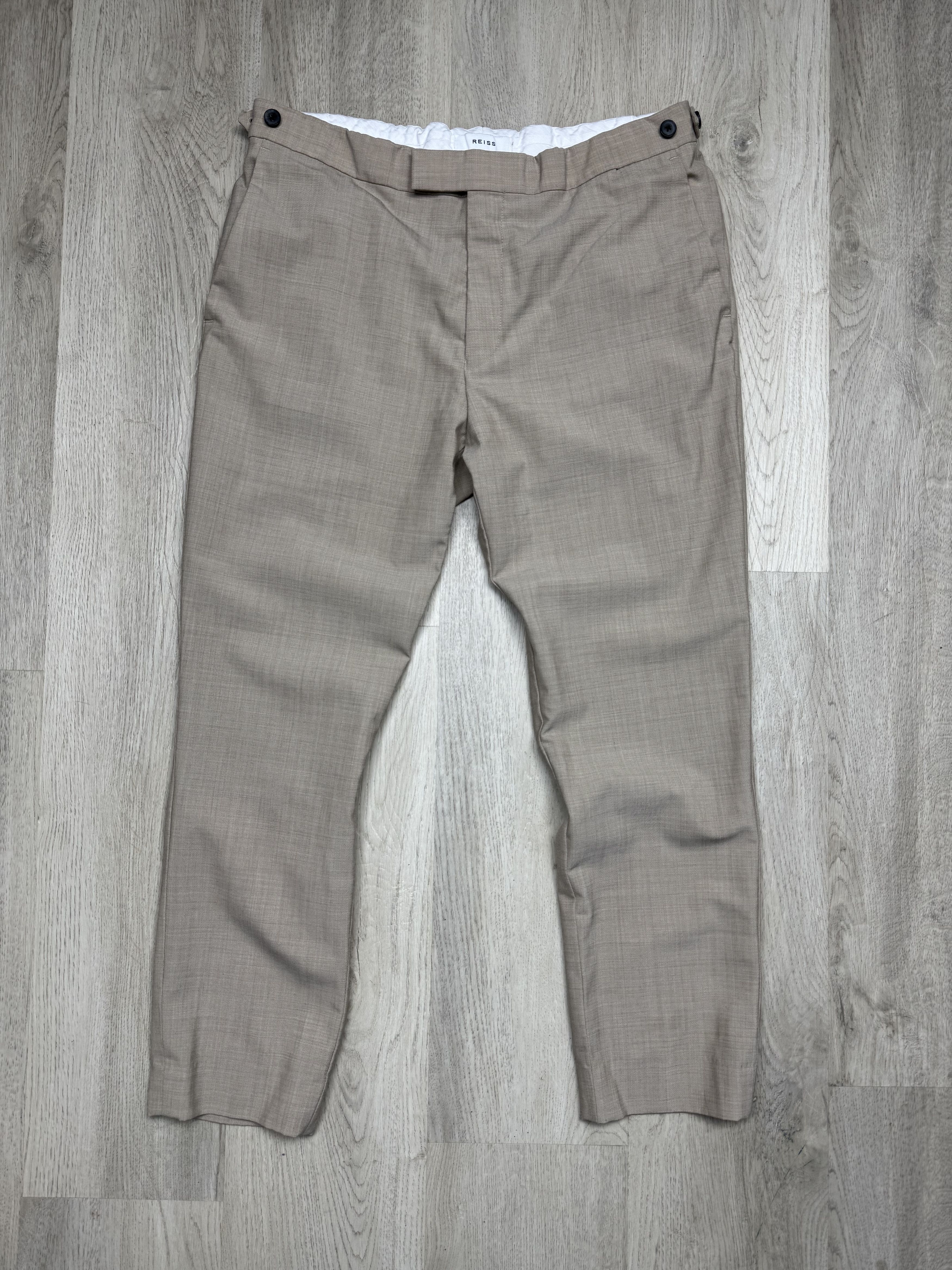 Reiss Reiss Mens Classic Wool Pants Size US 34 / EU 50 - 1 Thumbnail