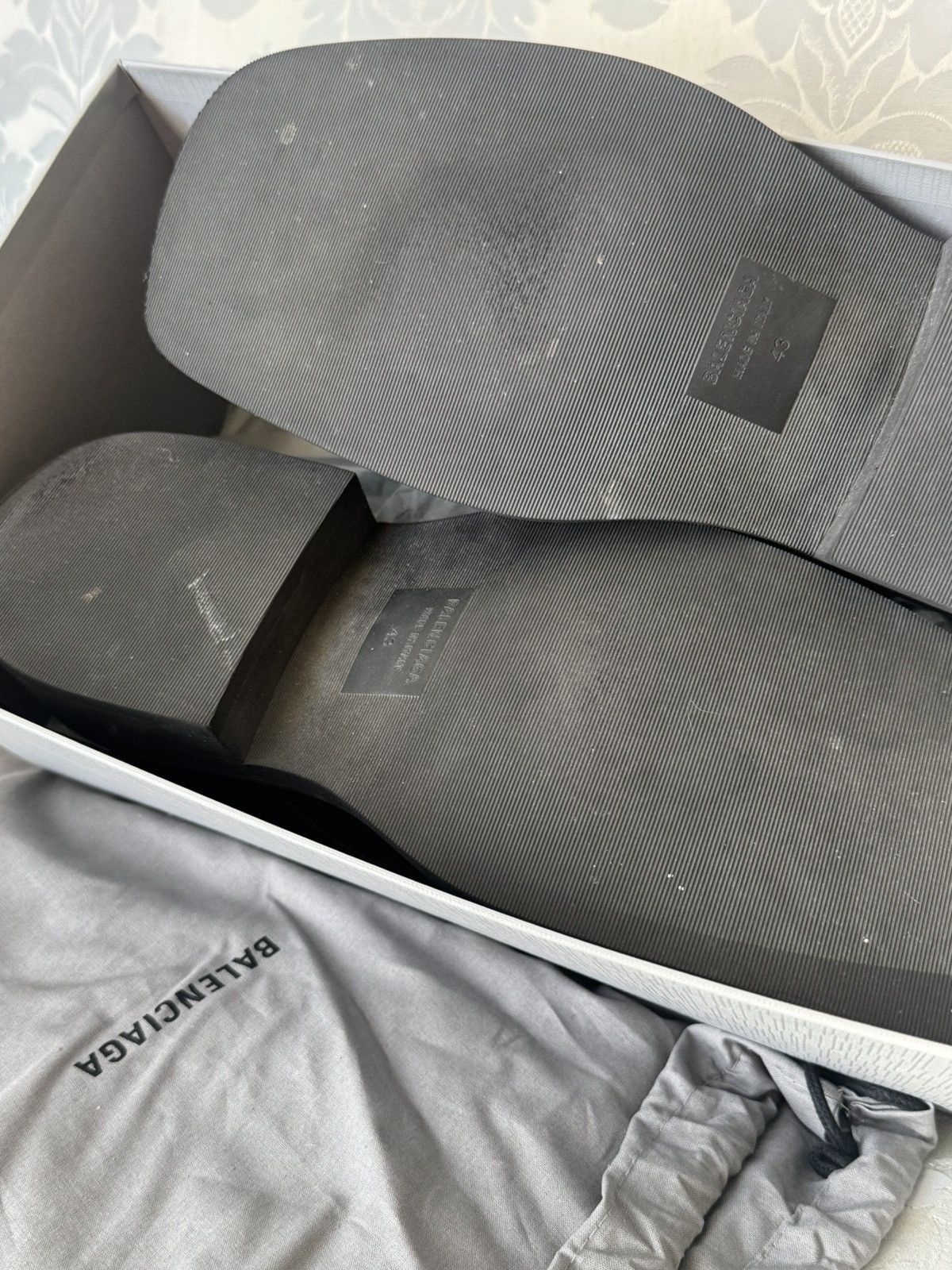 Balenciaga Balenciaga Inspector 40mm Derby Shoes Size US 10 / EU 43 - 6 Thumbnail