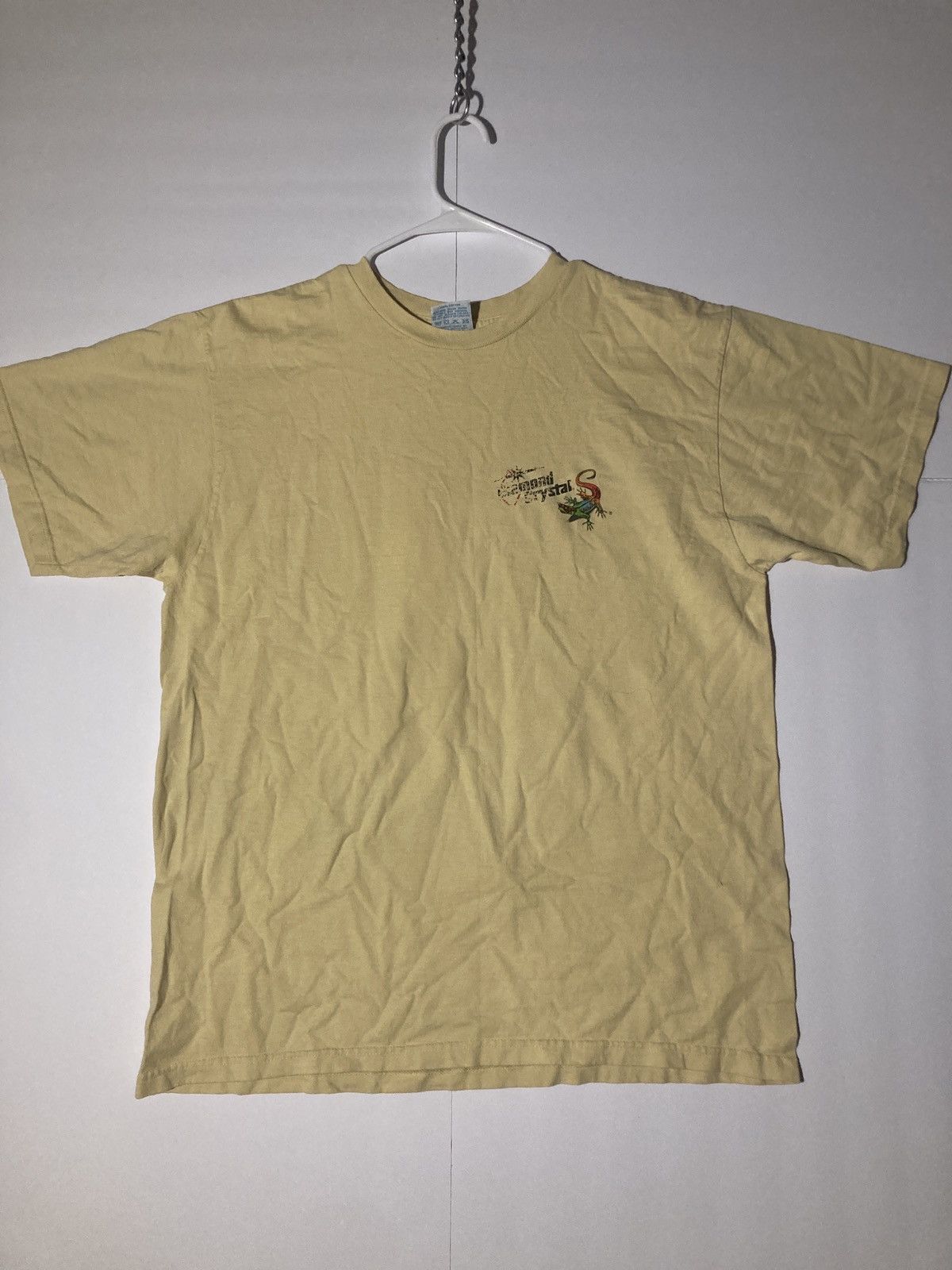 Vintage Vintage Diamond Crystal Party Peet Salt Tee Size US XL / EU 56 / 4 - 2 Thumbnail