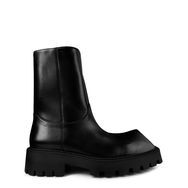 Balenciaga Rhino Chelsea Leather Boots Size US 10 / EU 43 - 1 Thumbnail