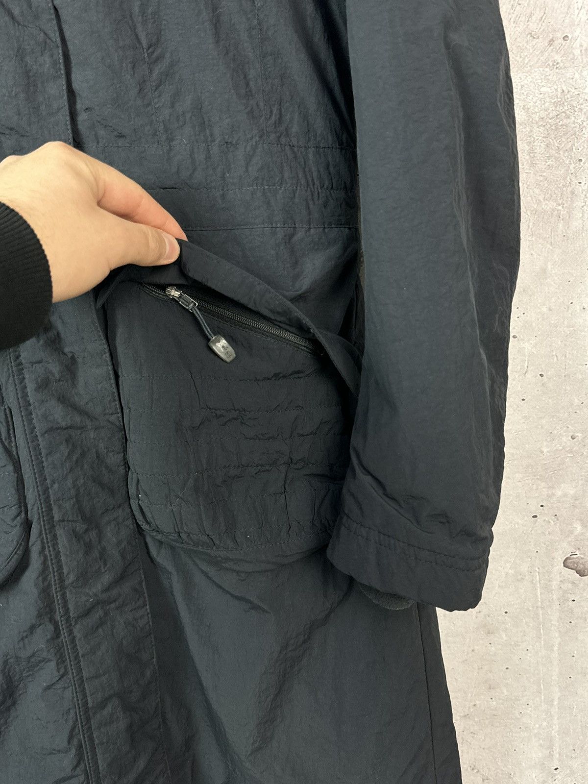 Nike ACG Nike ACG Vintage Black Long Women’s Parka Size XS / US 0-2 / IT 36-38 - 6 Thumbnail