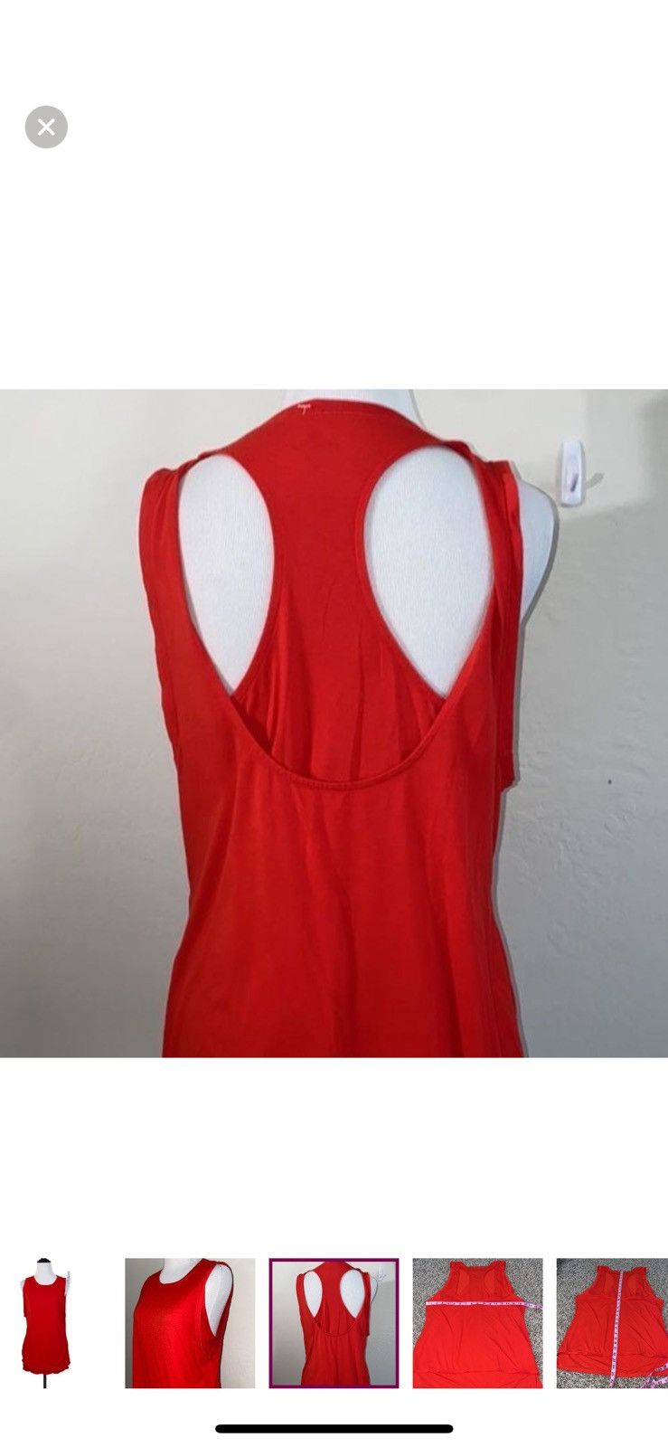Athleta Athleta small essence double layered tank top Size S / US 4 / IT 40 - 3 Thumbnail