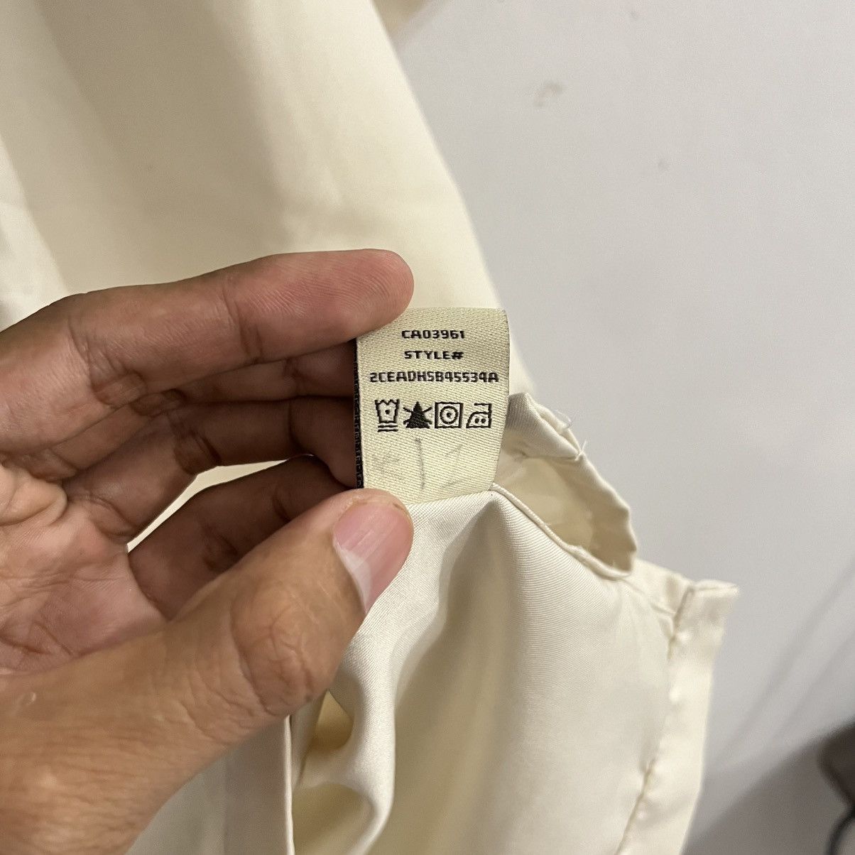 Japanese Brand Denverhayes Two Tone Button Up Shirt Size US L / EU 52-54 / 3 - 5 Thumbnail