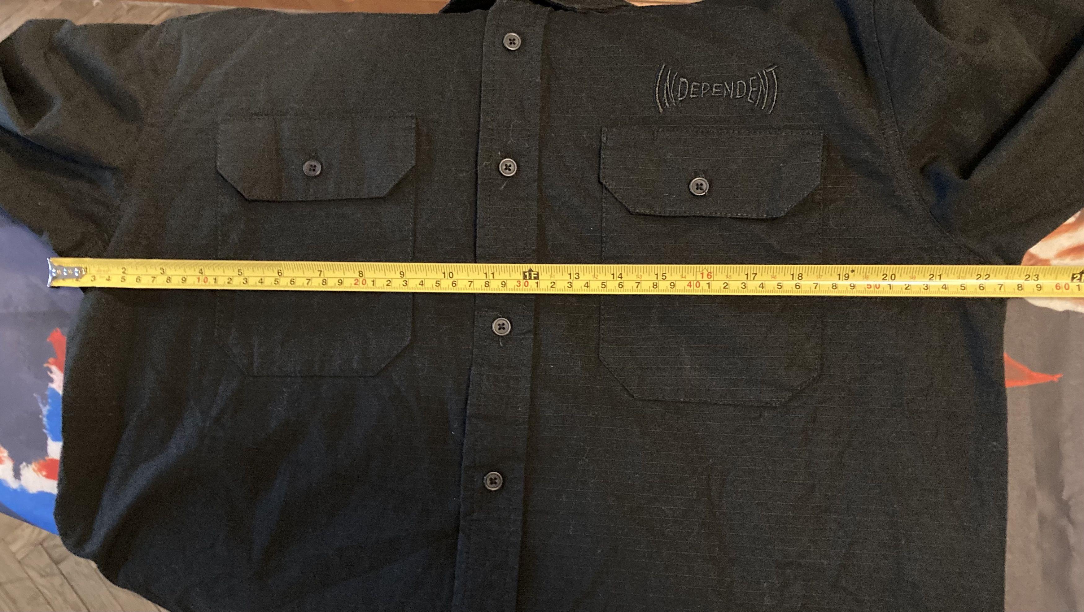 Independent Truck Co. The Independent Surrender regular fit long sleeve shirt Size US L / EU 52-54 / 3 - 10 Thumbnail