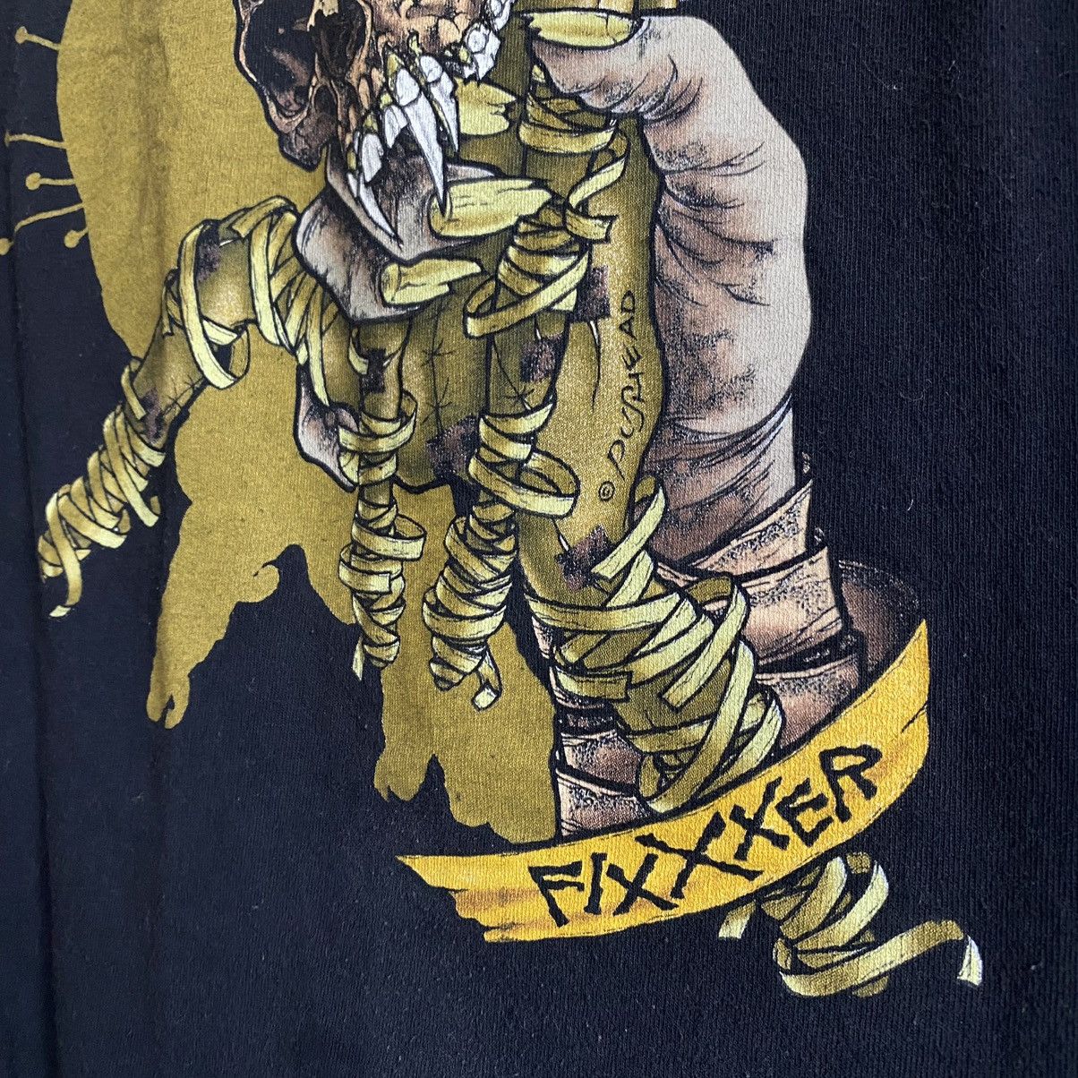 Metallica Vintage Metallica Pushead Fixxxer Tee Size US L / EU 52-54 / 3 - 3 Thumbnail