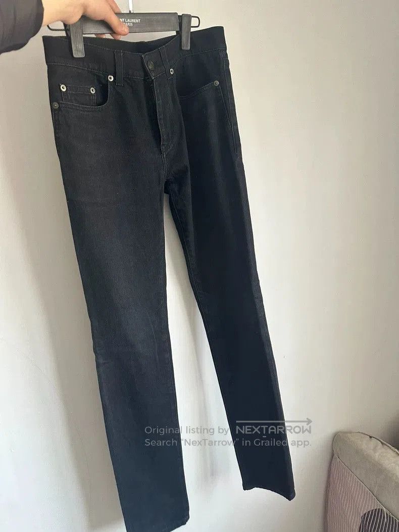 Other Saint Laurent D02 Black Slim Jeans. Size US 29 - 1 Thumbnail