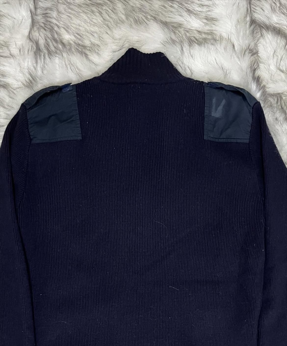 Dolce & Gabbana D&G Military Pocket Knit Zip Up Size US XXL / EU 58 / 5 - 4 Thumbnail