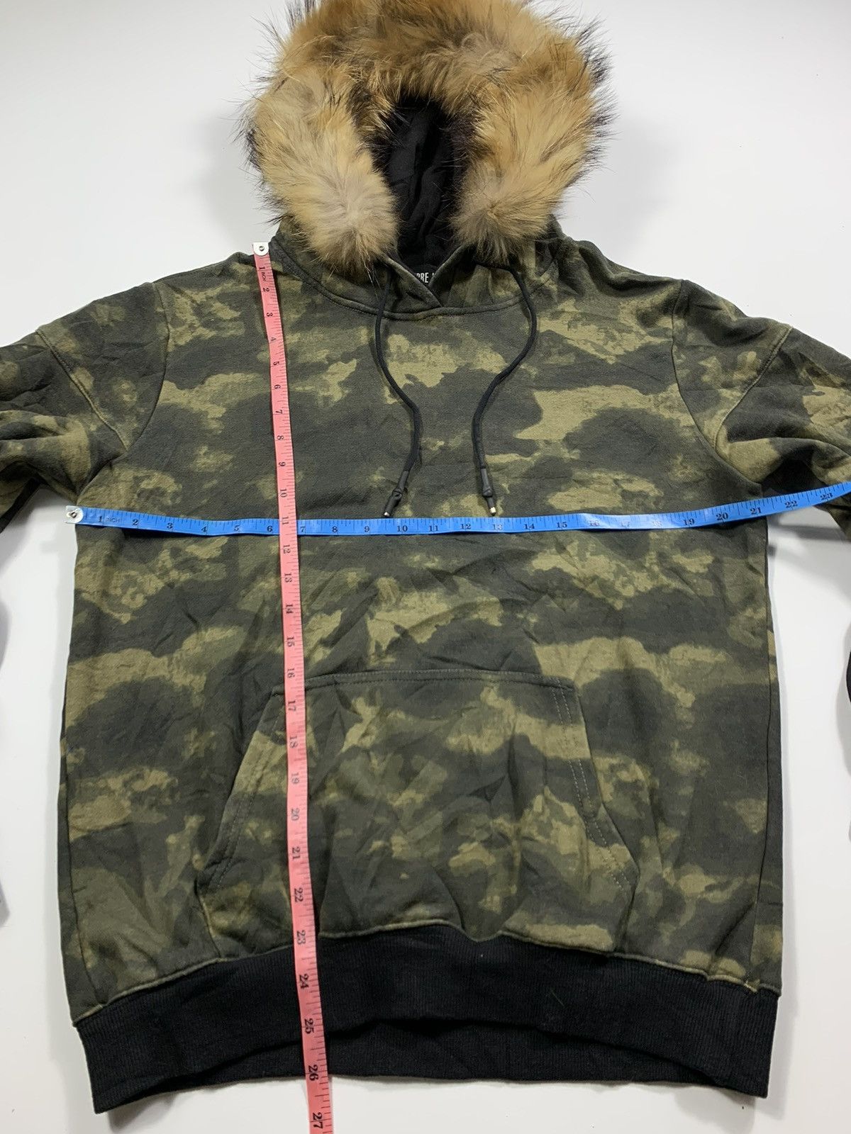 If Six Was Nine × KMRii × Le Grande Bleu (L.G.B.) Faux Fur Double Layers Abstac Ifsixwasnine Lgb Style Size US M / EU 48-50 / 2 - 4 Thumbnail