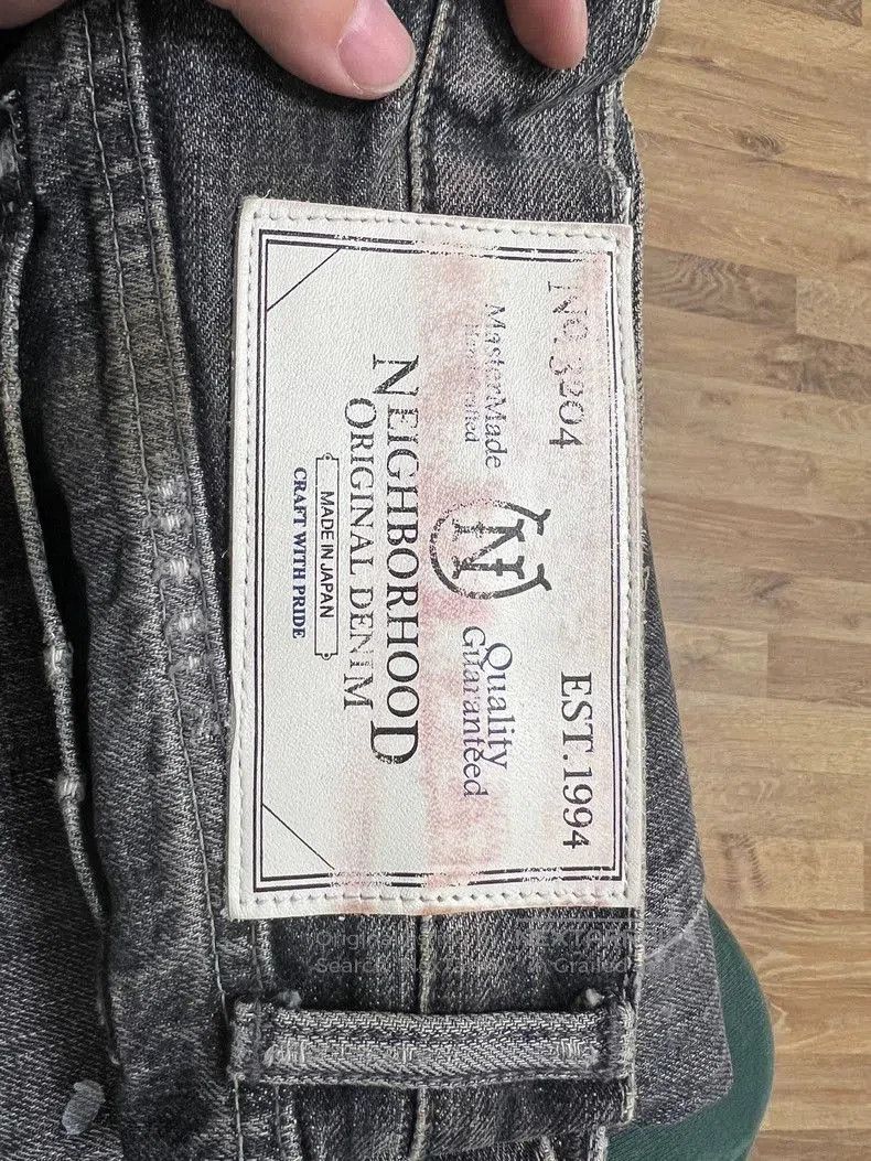 Neighborhood NEIGHBORHOOD GRITTY SAVAGE.DP NARROW. Size US 34 / EU 50 - 9 Thumbnail