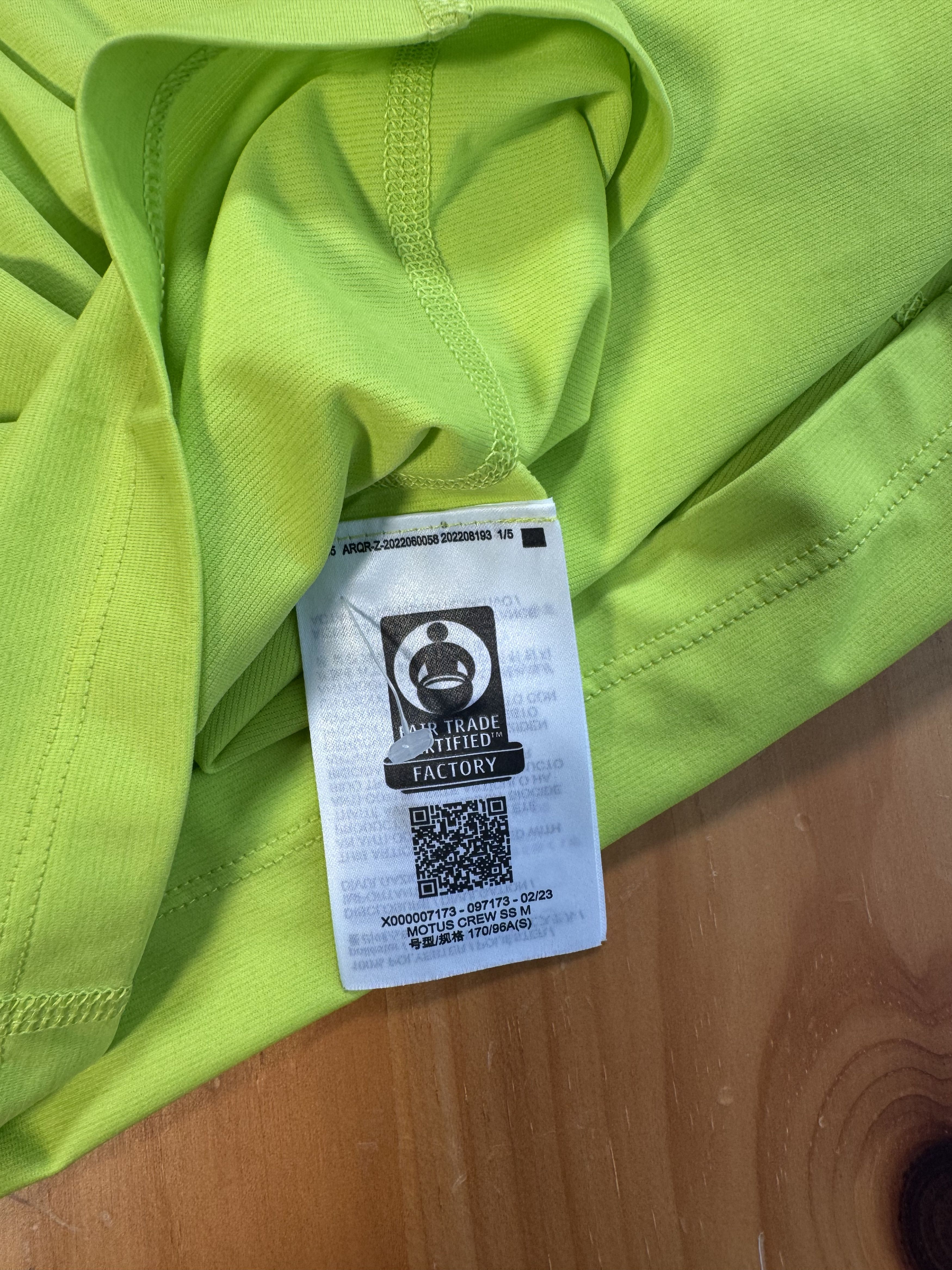 Arc'teryx Arcteryx reflective active tech t shirt Size US S / EU 44-46 / 1 - 9 Thumbnail