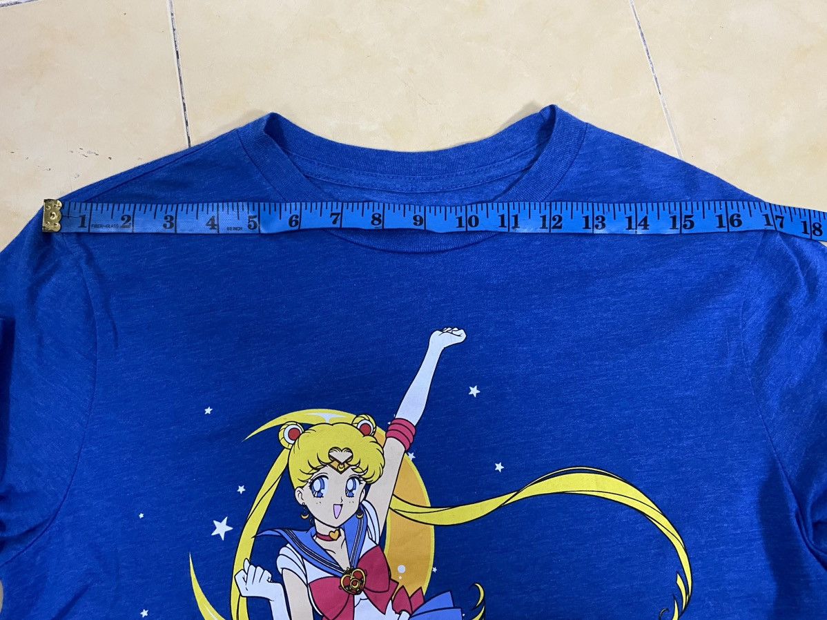 Anime SAILOR MOON USAGI TSUKINO LONGSLEEVE TEE SHIRT Size US S / EU 44-46 / 1 - 10 Thumbnail