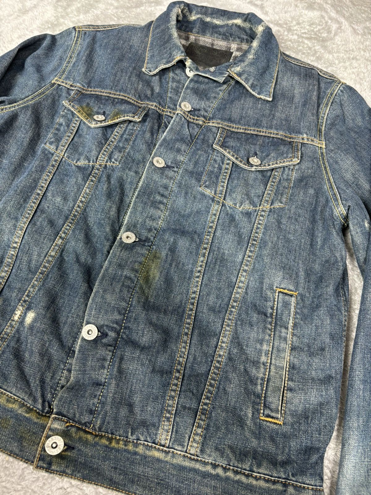 Stussy Stussy Denim Jacket. J0146 Size US M / EU 48-50 / 2 - 11 Thumbnail