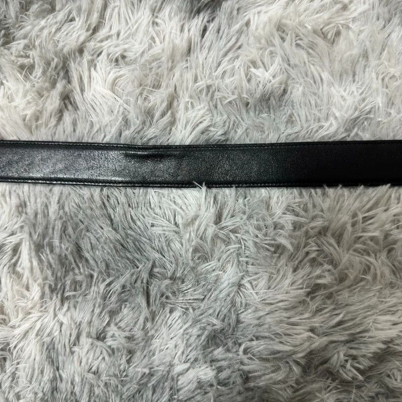 Yves Saint Laurent Saint Laurent 17 SS carved belt 2502-Nextarrow Size ONE SIZE - 3 Thumbnail