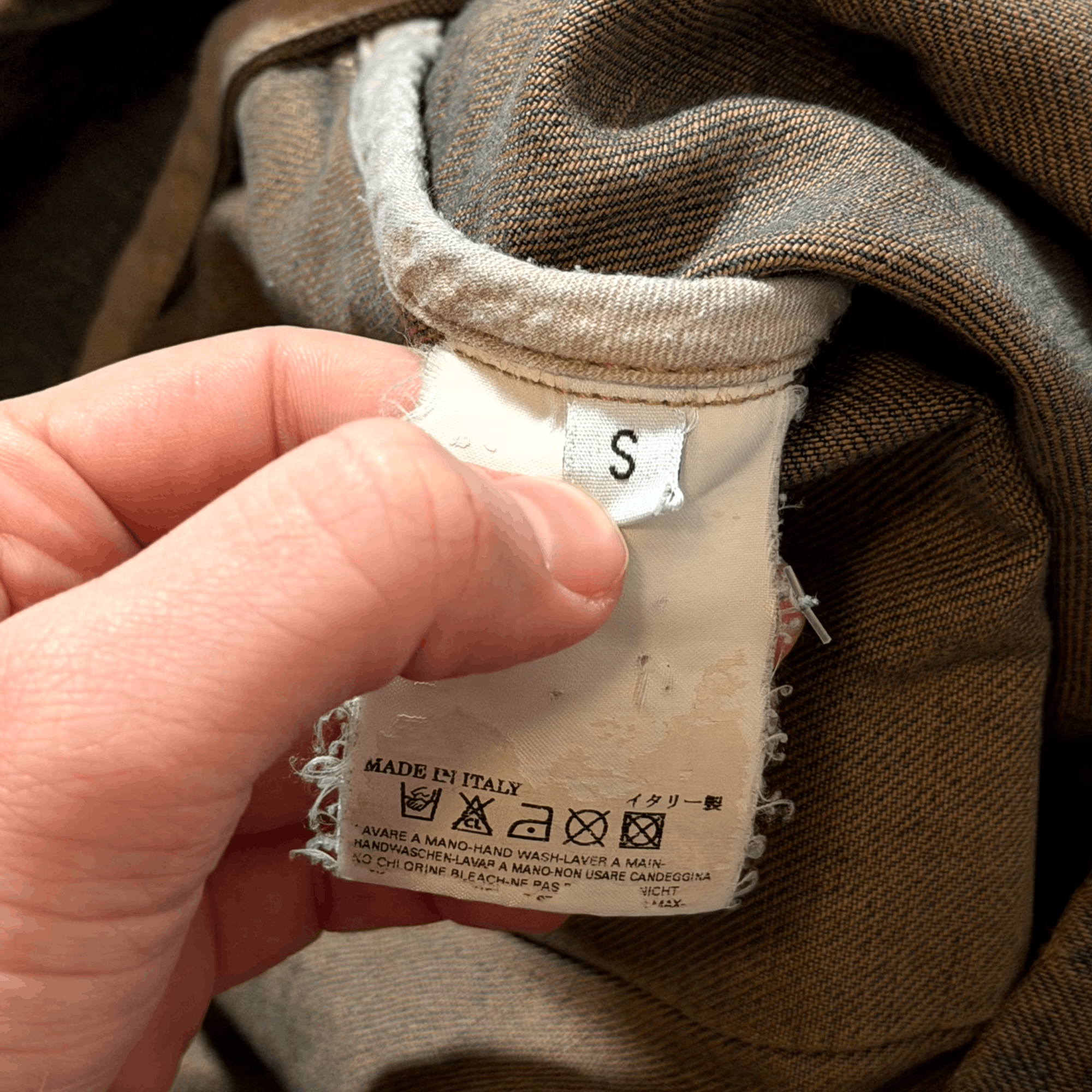 Rick Owens SS05 Rick Owens Devil Horn Denim Jacket Size US XS / EU 42 / 0 - 4 Thumbnail