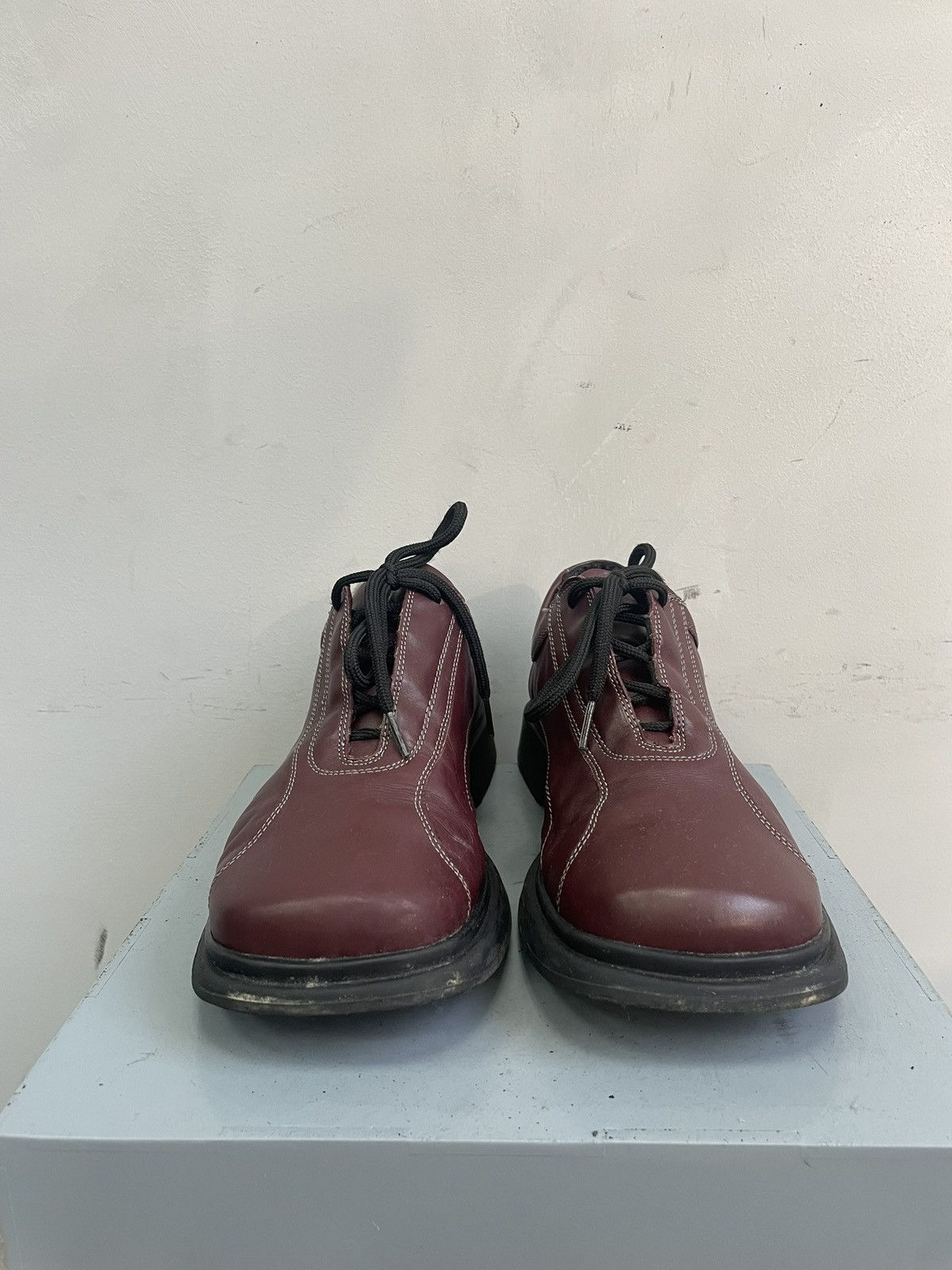 New Rock Hedi slimane style y2k archive 2000s boots shoes opium Size US 11 / EU 44 - 4 Thumbnail