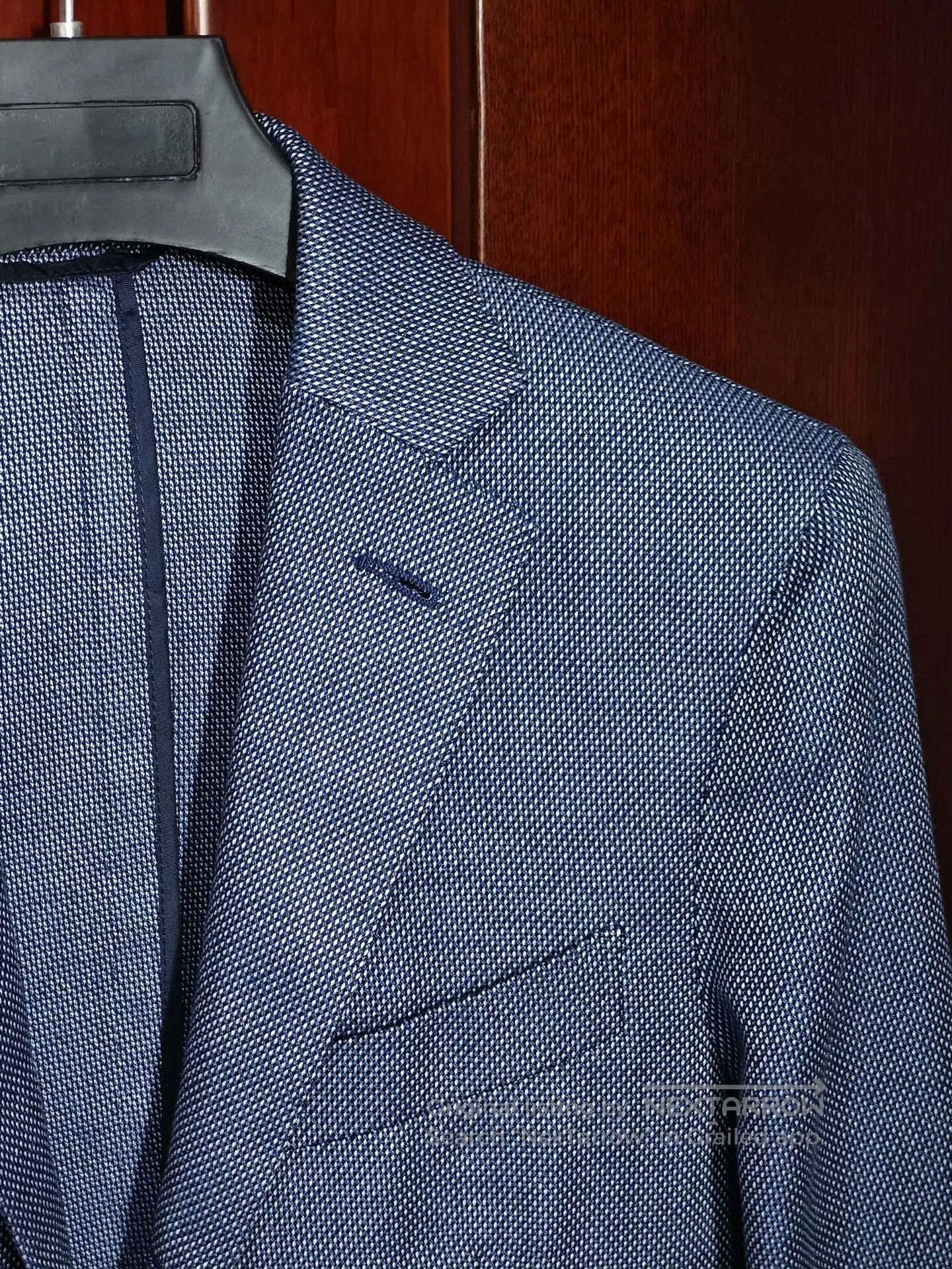 Ermenegildo Zegna Zegna Italian Cotton Cashmere Blend Suit. Size US S / EU 44-46 / 1 - 2 Thumbnail