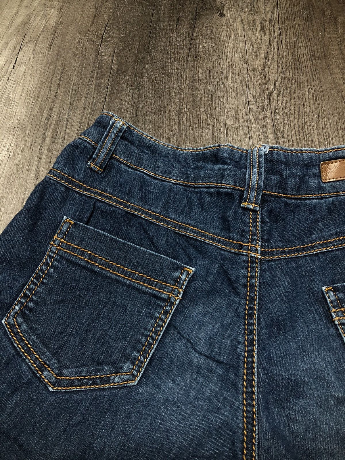 Designer × Japanese Brand Lui Chantant Multi Pocket Jeans Cargo Style Unisex Design Size US 32 / EU 48 - 16 Thumbnail