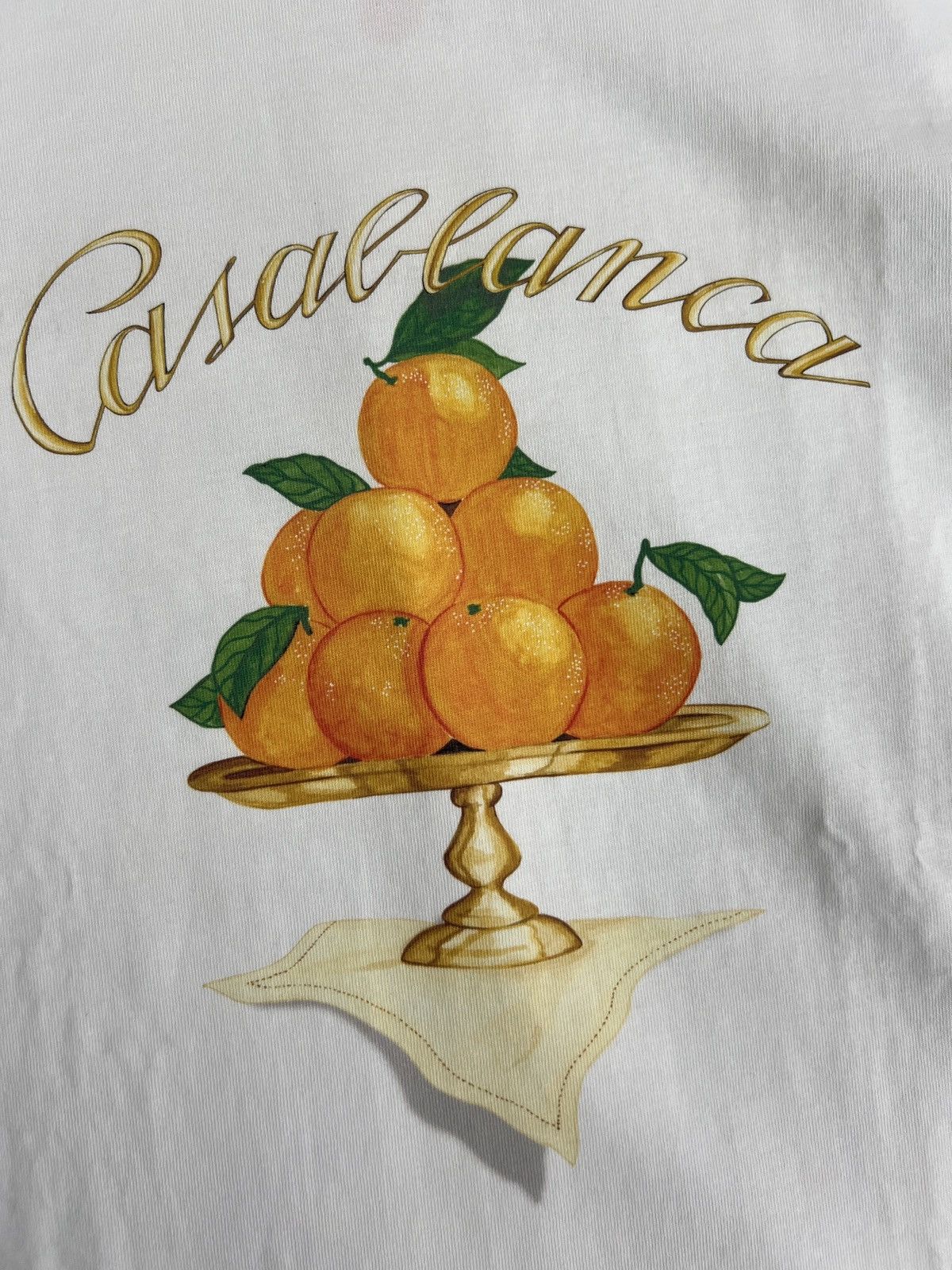 Casablanca Casablanca T-Shirt ‘Ne Pas Deranger’ Size US L / EU 52-54 / 3 - 2 Thumbnail