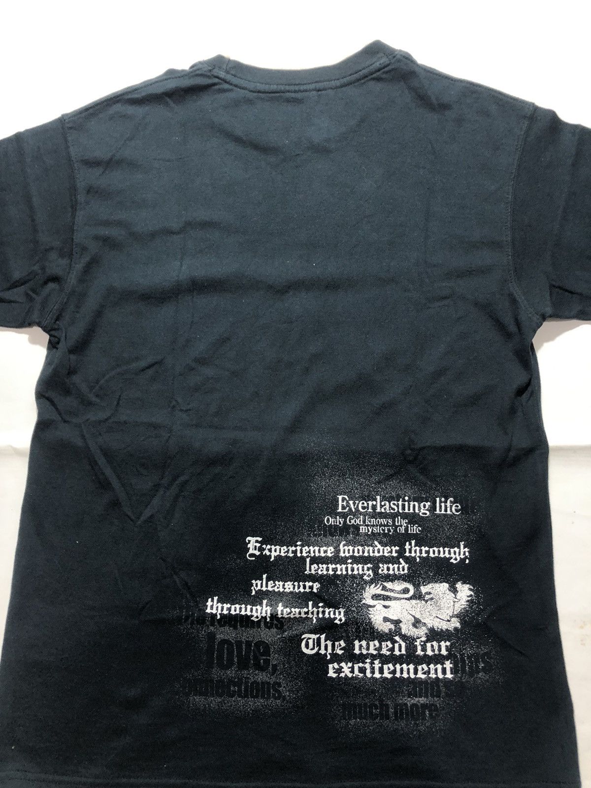 If Six Was Nine Japan Gothic Poem Double Layer Rock Punk Style Size US M / EU 48-50 / 2 - 7 Thumbnail