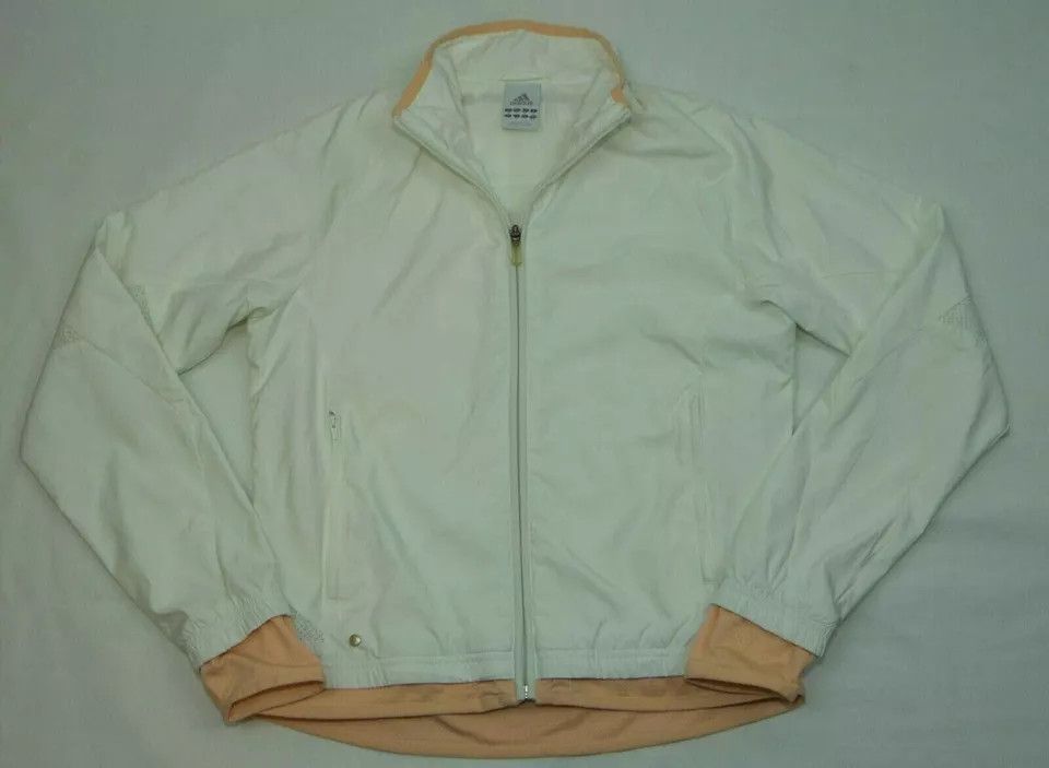 Adidas Adidas womens activewear track jacket size UK-10 vgc Size M / US 6-8 / IT 42-44 - 5 Thumbnail