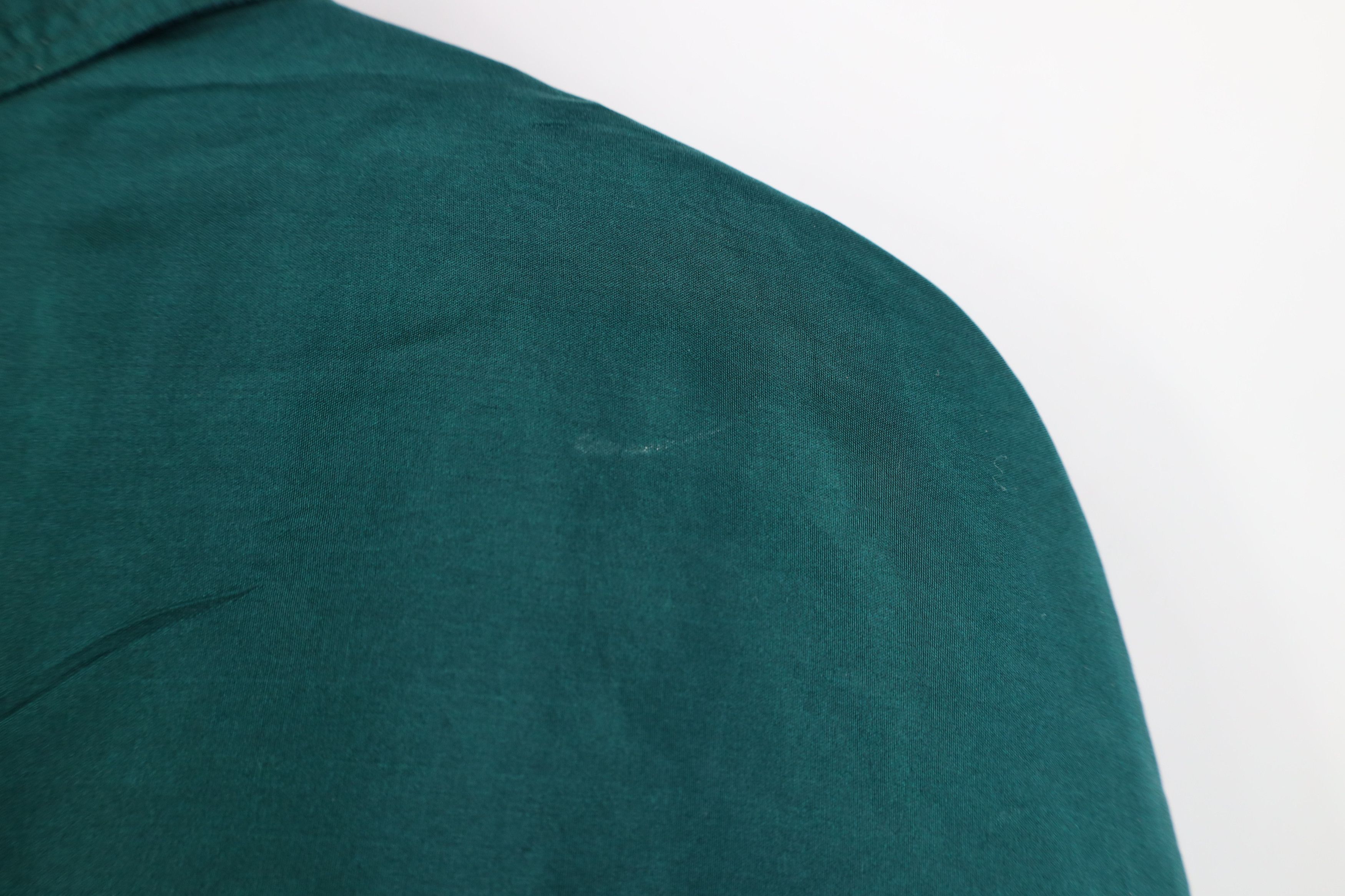 Vintage Vintage 90s Streetwear Short Sleeve Collared Button Shirt Size M / US 6-8 / IT 42-44 - 12 Thumbnail
