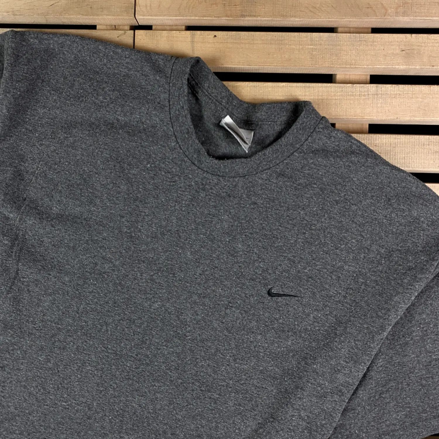 Nike Mens T-Shirt Nike Vintage Size L Size US L / EU 52-54 / 3 - 2 Thumbnail