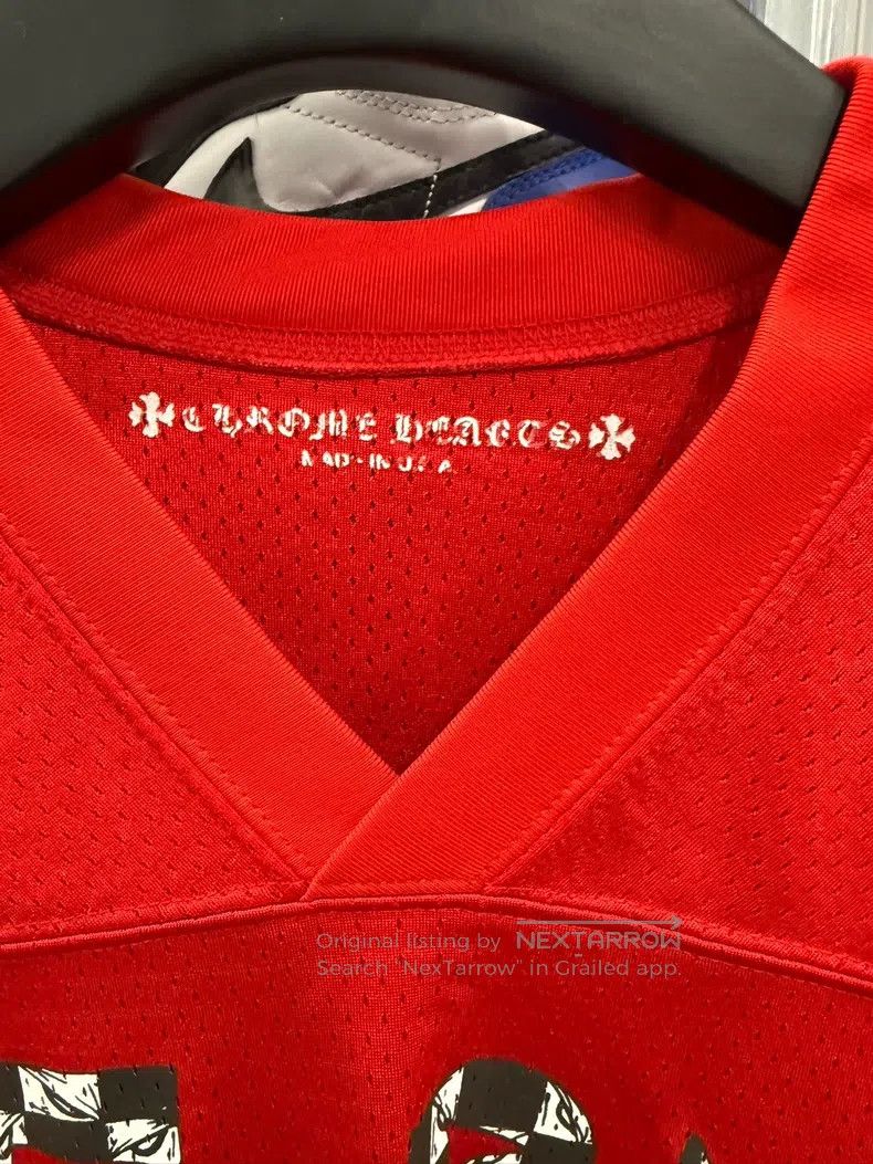 Chrome Hearts CHROME HEARTS Size M Graffiti hockey suit short sleeve Size US M / EU 48-50 / 2 - 4 Thumbnail