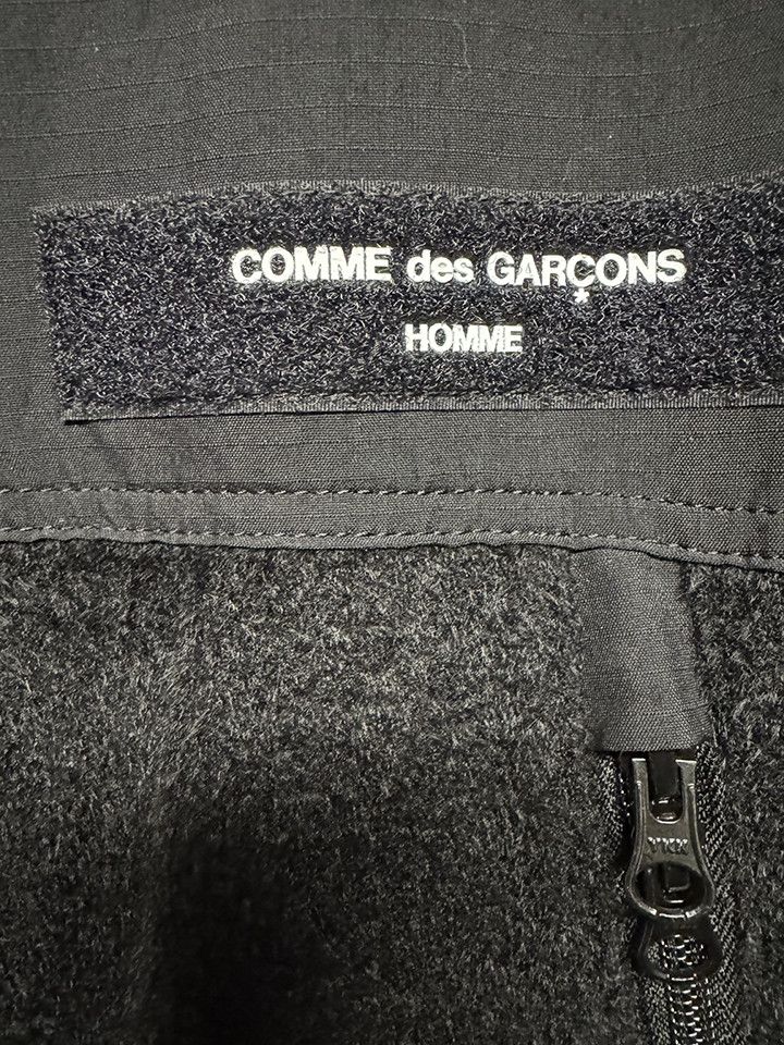 Comme des Garcons Comme Des Garcons Homme Sherpa Vest Size US XL / EU 56 / 4 - 4 Thumbnail