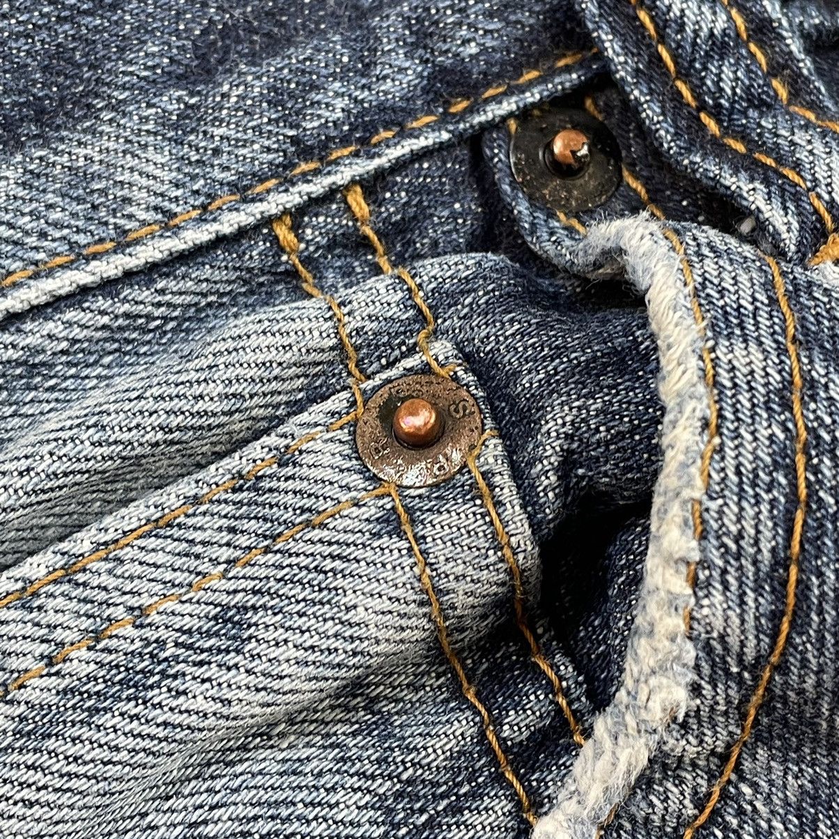 Japanese Brand × Prps PRPS Japan Opium Carti Distressed Baggy Denim Jeans Size US 34 / EU 50 - 6 Thumbnail