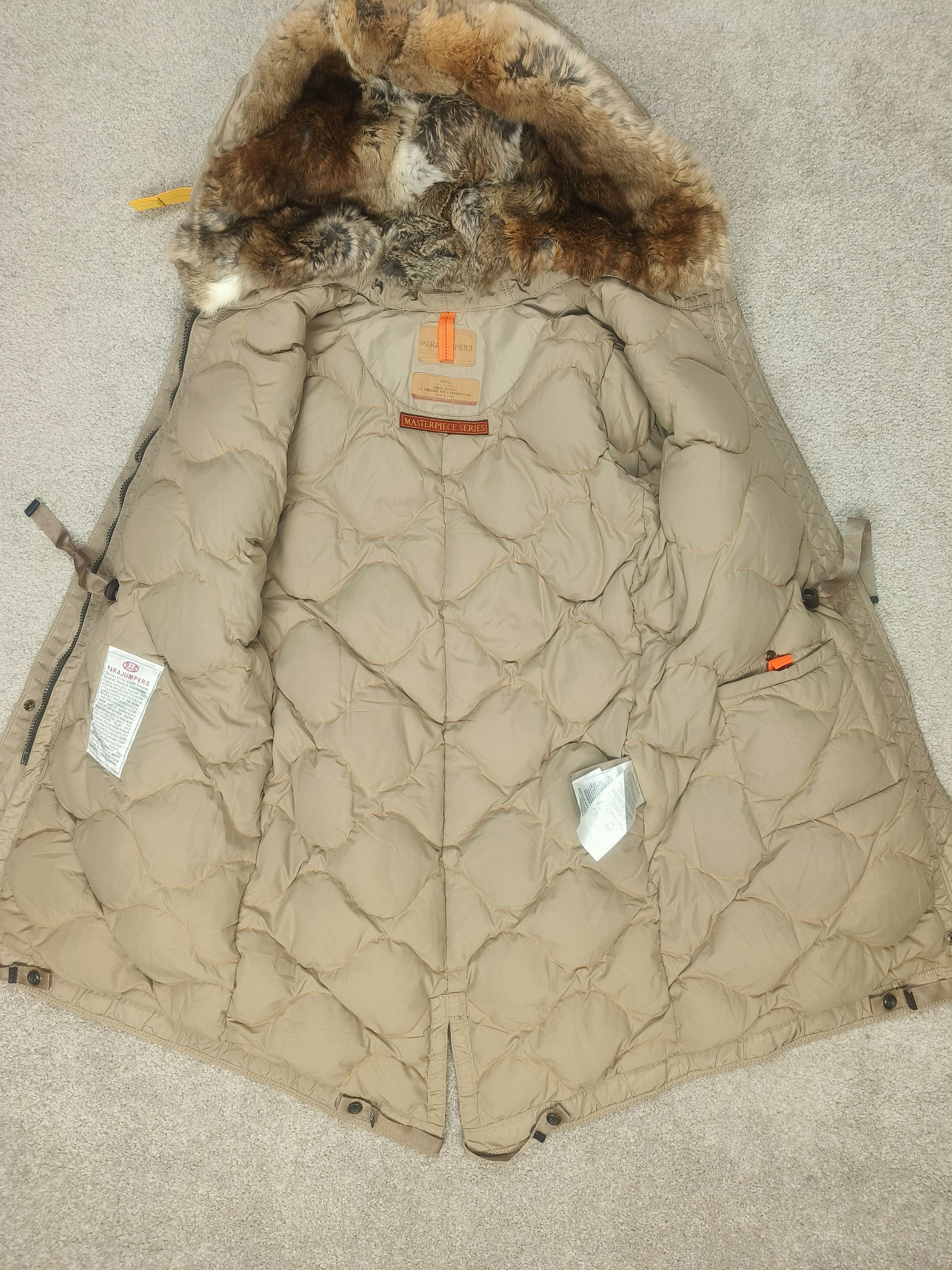 Parajumpers Parajumpers Real Fur Trim Masterpiece Series Down Parka Size S / US 4 / IT 40 - 5 Thumbnail
