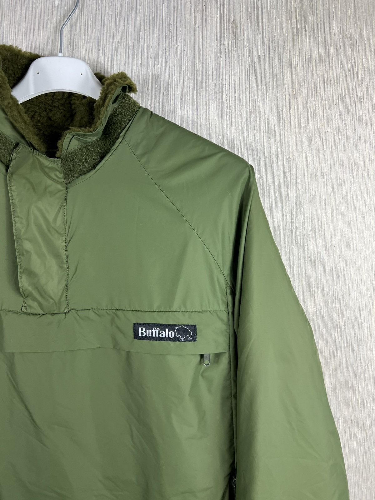 Buffalo London Vintage Buffalo systems London warm fleece sherpa jacket zip Size US M / EU 48-50 / 2 - 3 Thumbnail
