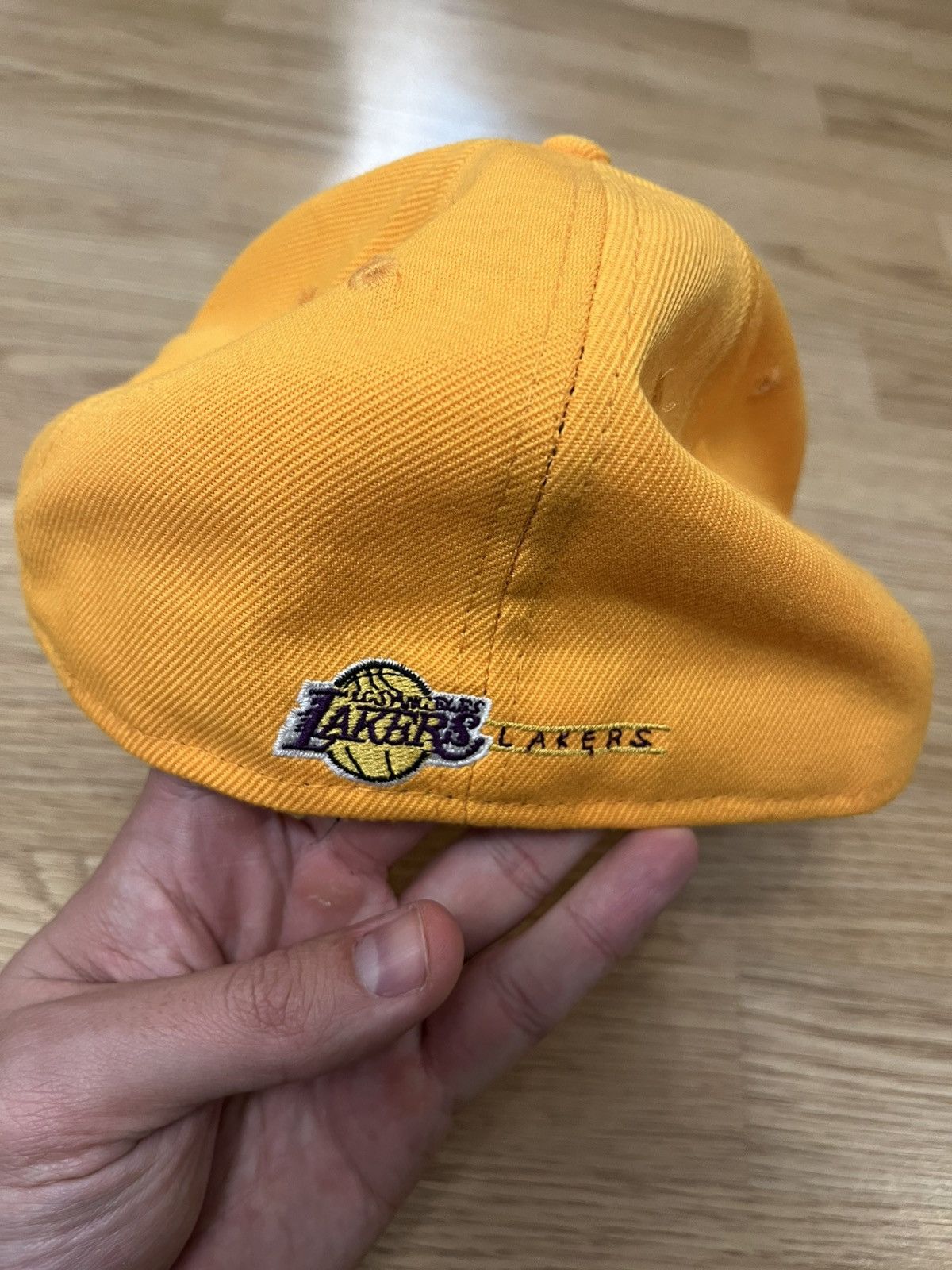 Reebok Kobe Bryant Lakers Hat Cap Reebok Hardwood Classics 58.7 cm Size ONE SIZE - 4 Thumbnail