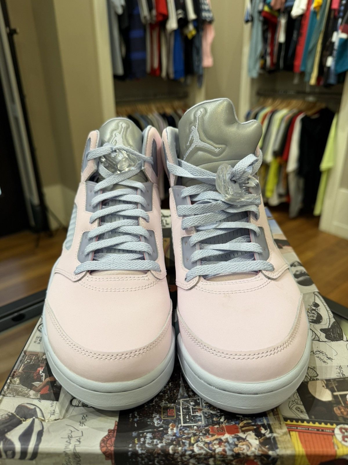 Jordan Brand Jordan 5 Retro SE ‘Easter ‘ Size US 8.5 / EU 41-42 - 5 Thumbnail