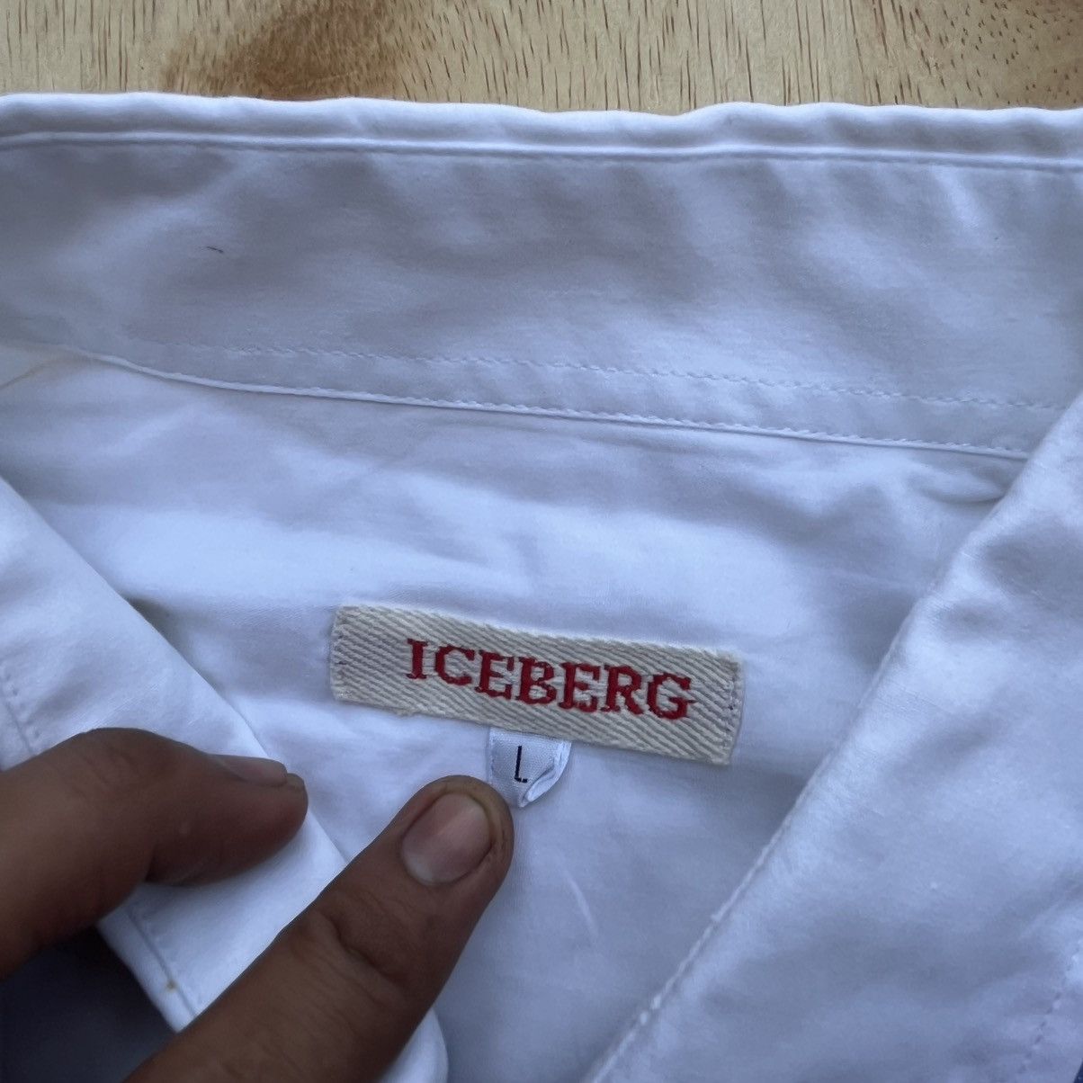 Iceberg ICE BERG MIX STRIPE RELAXED FORMAL SHORT LIKE YOHJI YAMAMOTO Size US L / EU 52-54 / 3 - 3 Thumbnail