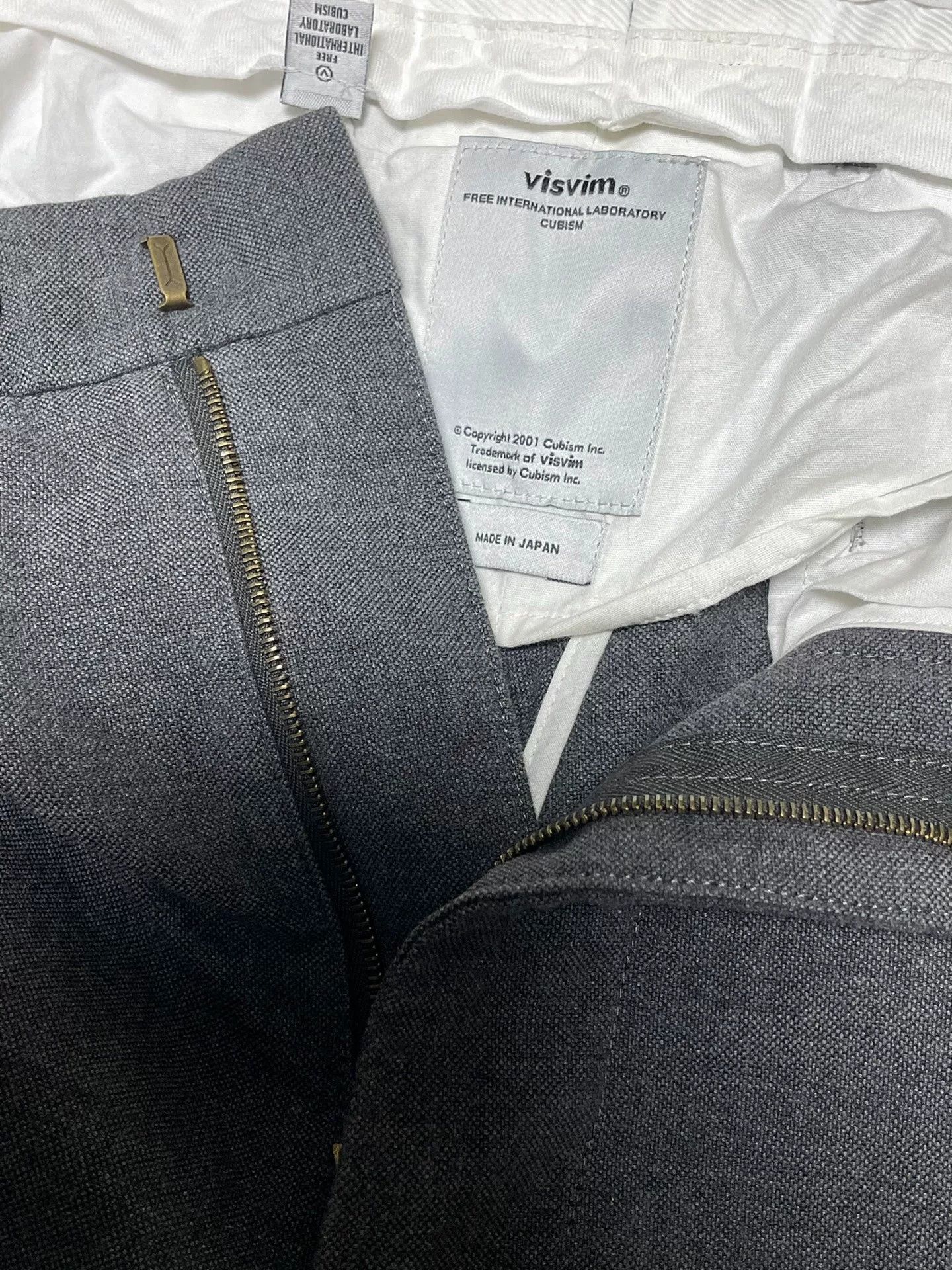 Visvim Visvim High-Water Cropped Casual Pants Size US 26 / EU 42 - 4 Thumbnail