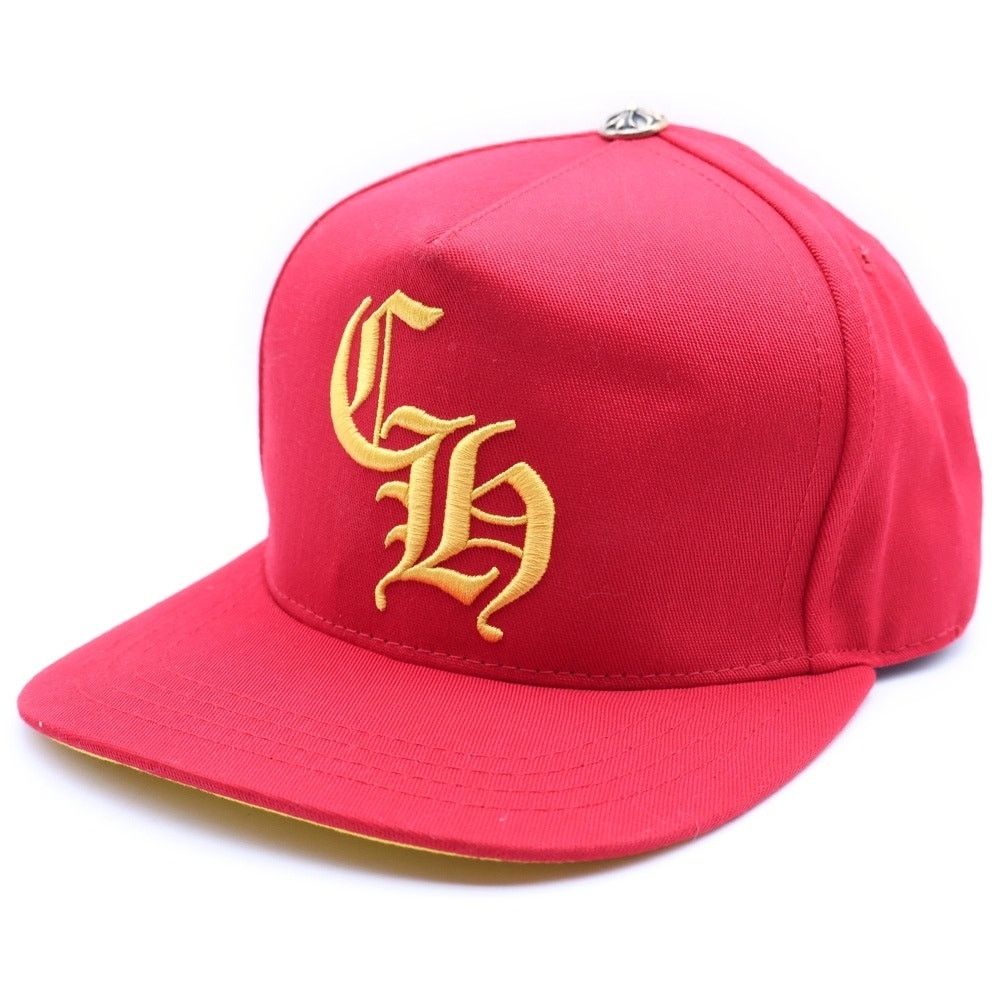 Chrome Hearts CHROME HEARTS Red Yellow Trucker Baseball Cap Size ONE SIZE - 1 Thumbnail