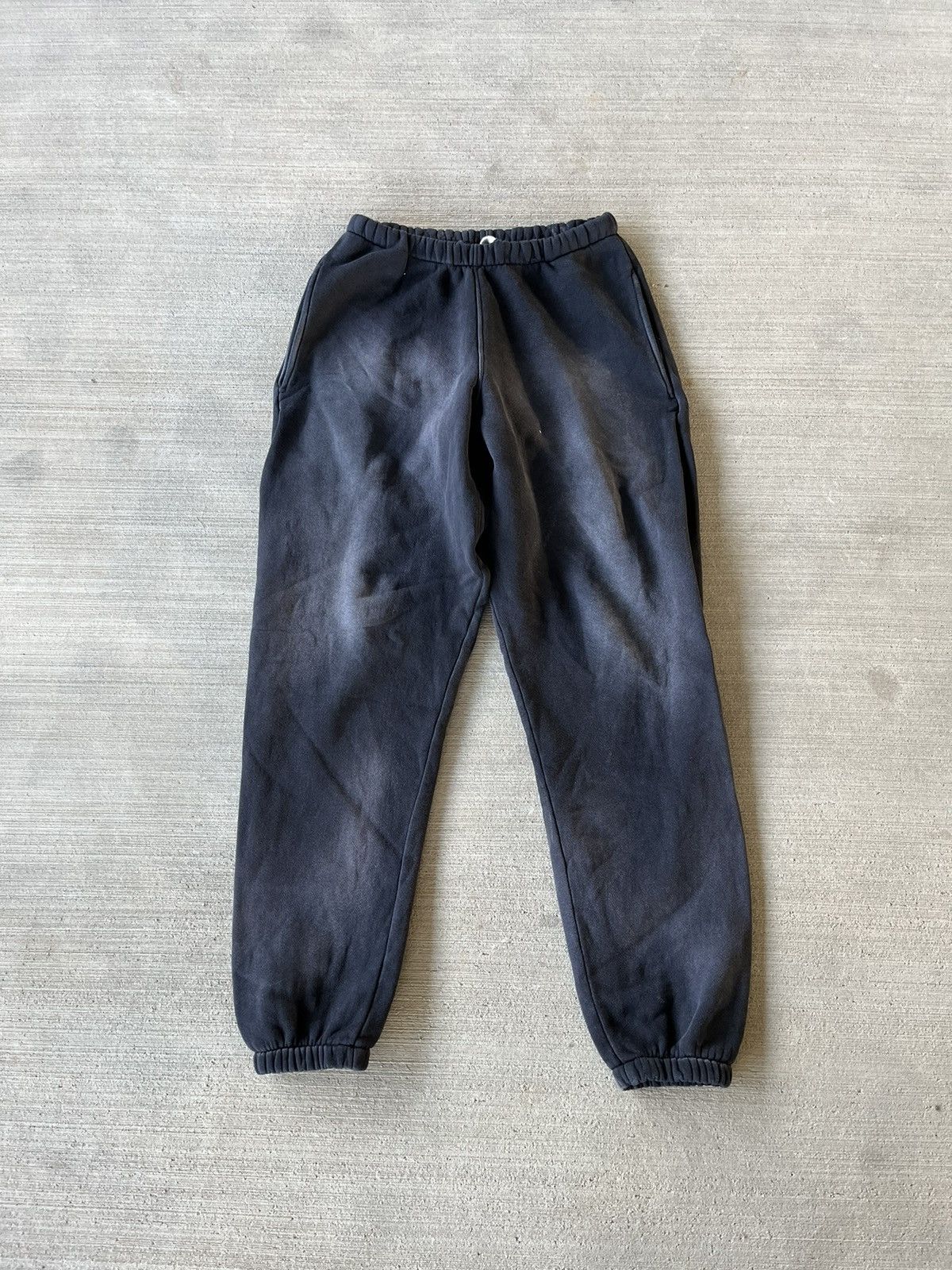MOOJIMOOJIUS Mooj Vintage Black Sweatpants Size US 30 / EU 46 - 1 Thumbnail