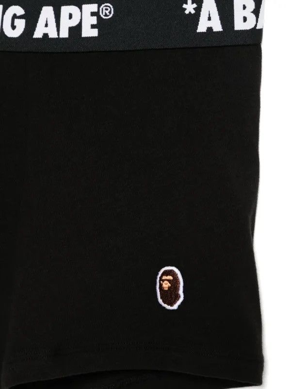 Bape (Size L)BAPE One Point Trunks Black Size ONE SIZE - 3 Thumbnail