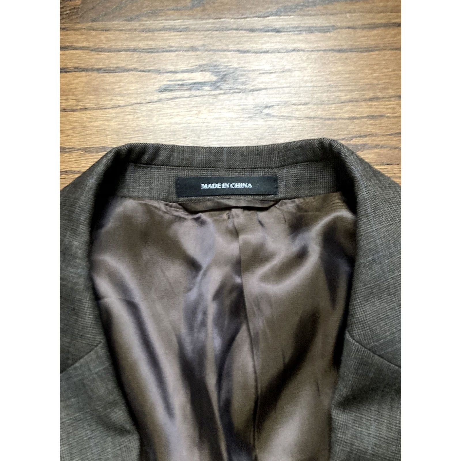 Ralph Lauren Ralph Lauren Blazer Men’s 48R Slim 100% Wool Brown Jacket Size 48R - 5 Thumbnail
