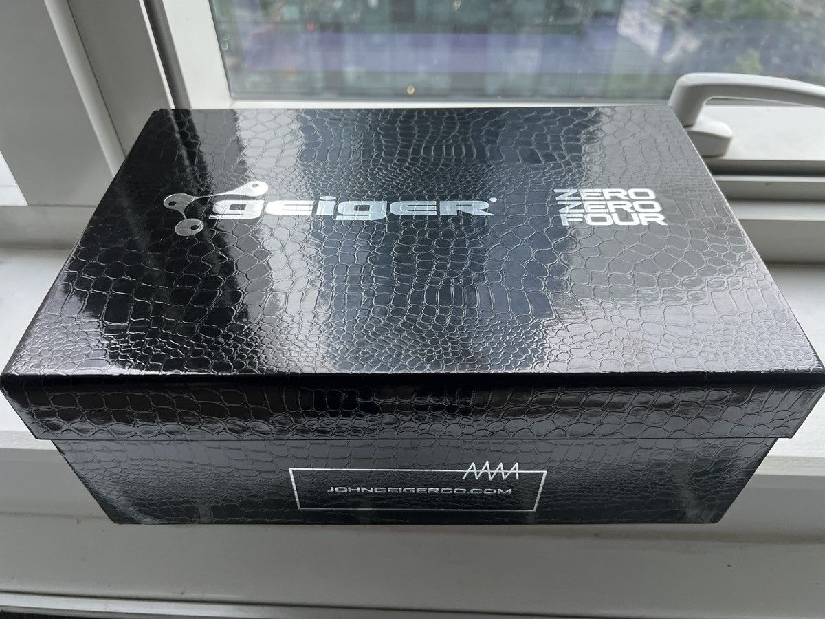 John Geiger John Geiger 004 Dry Ice Size US 10 / EU 43 - 4 Thumbnail