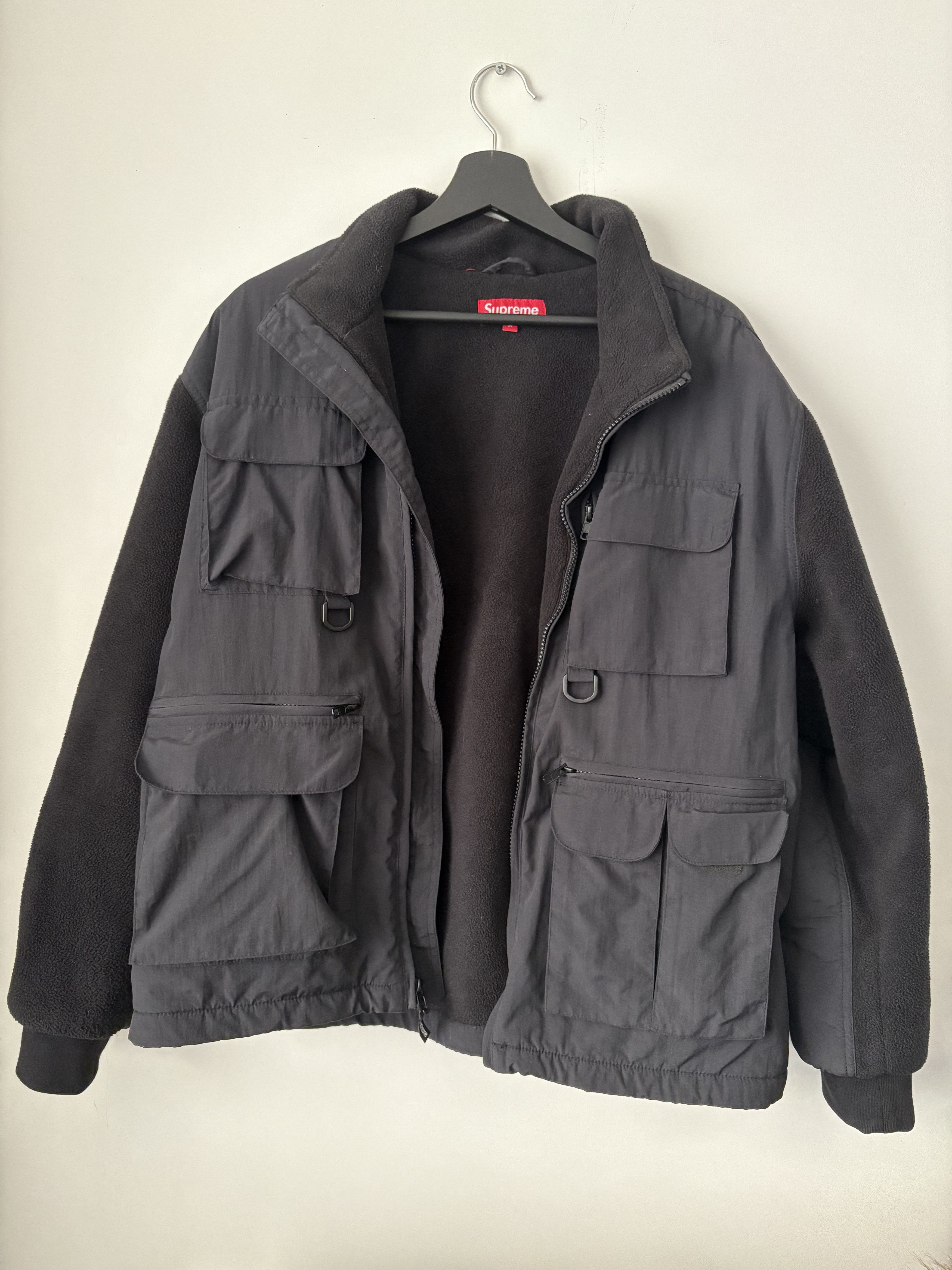 Supreme Supreme satin hooded track jacket | Grailed