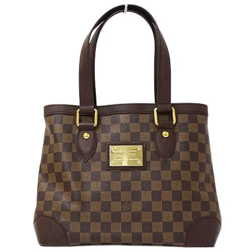 Louis Vuitton Damier Tote Bag Hampstead PM Brown