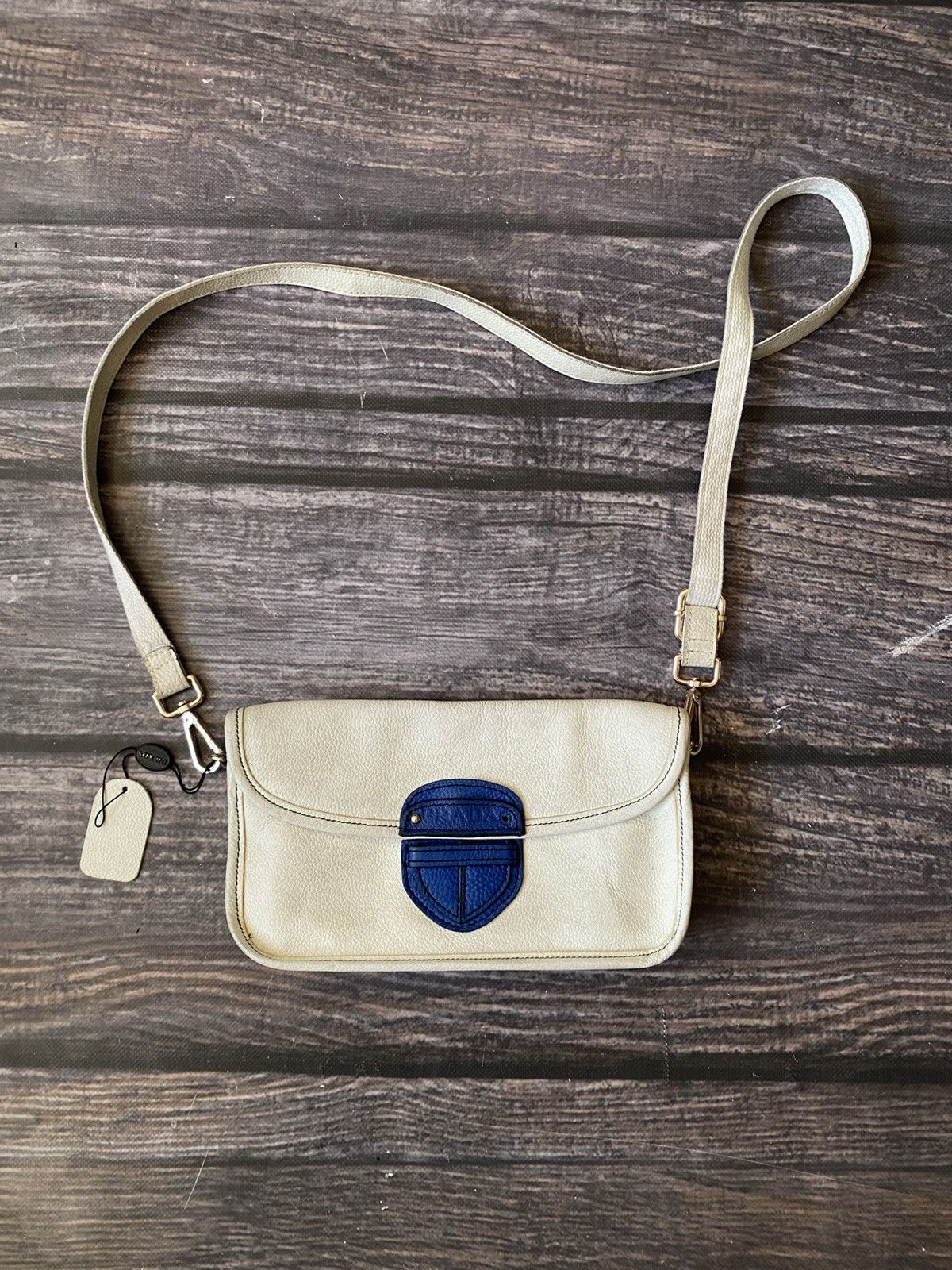 Prada Prada Archive Leather Crossbody Bag y2k Size ONE SIZE - 1 Thumbnail