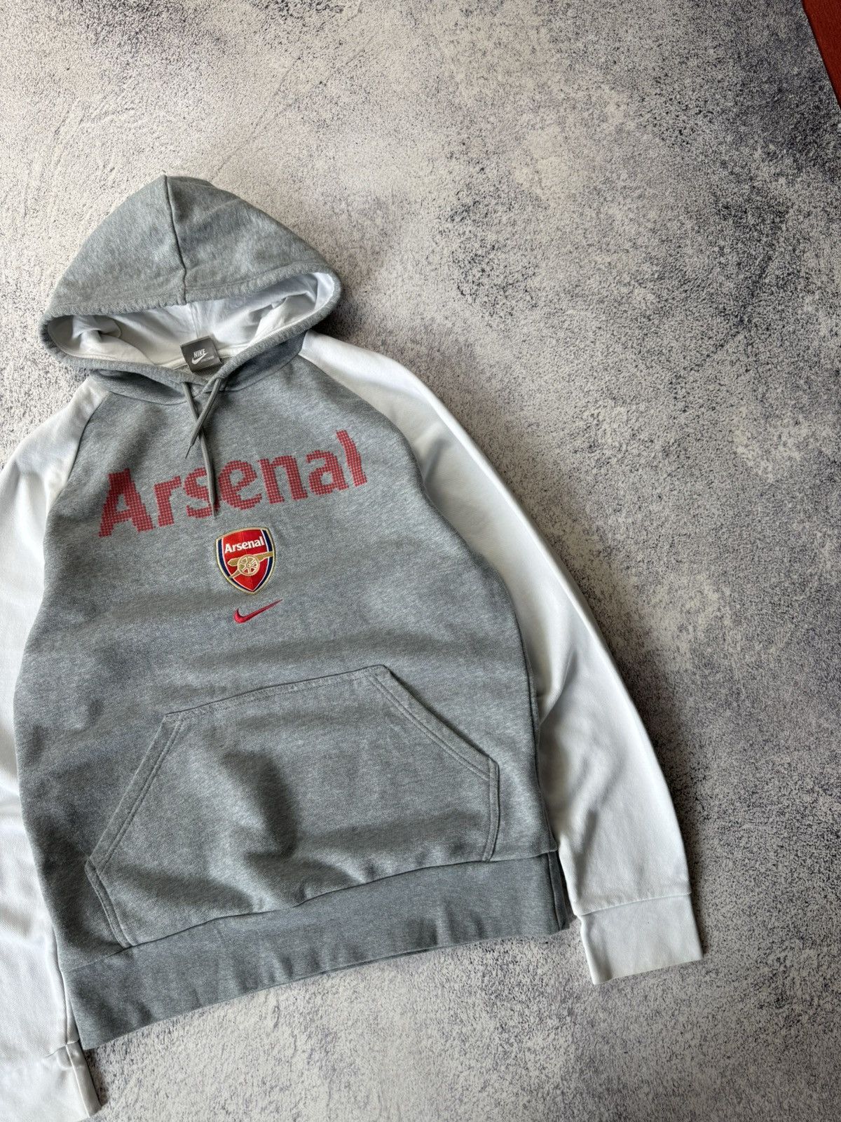 Nike Vintage Nike Arsenal Center Swoosh Y2K Big Logo Size US M / EU 48-50 / 2 - 8 Thumbnail